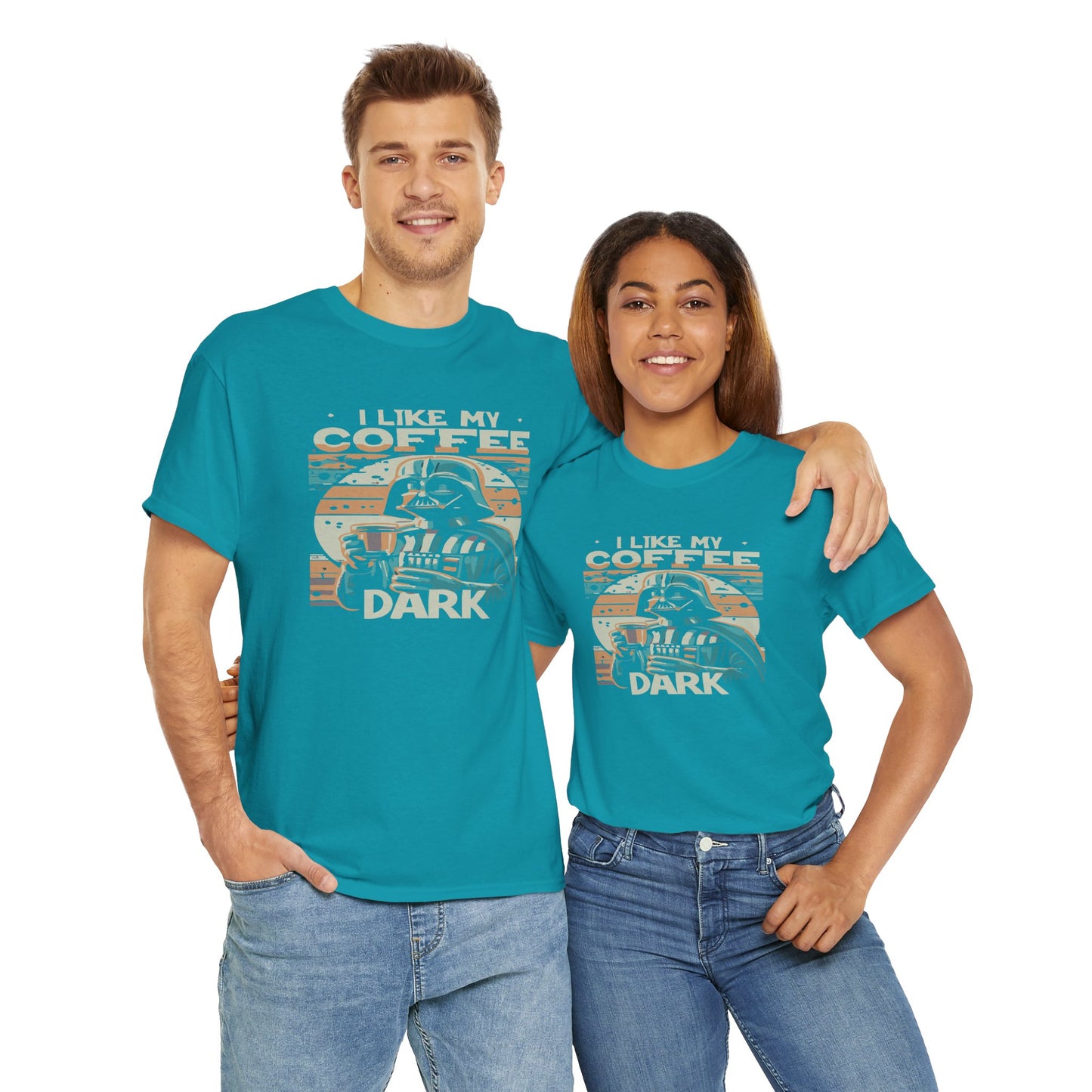 Coffee Lovers Unisex Tee - Perfect Gift for Baristas, Cool Casual Wear, Coffee Addict Shirt, Coffee Themed Apparel