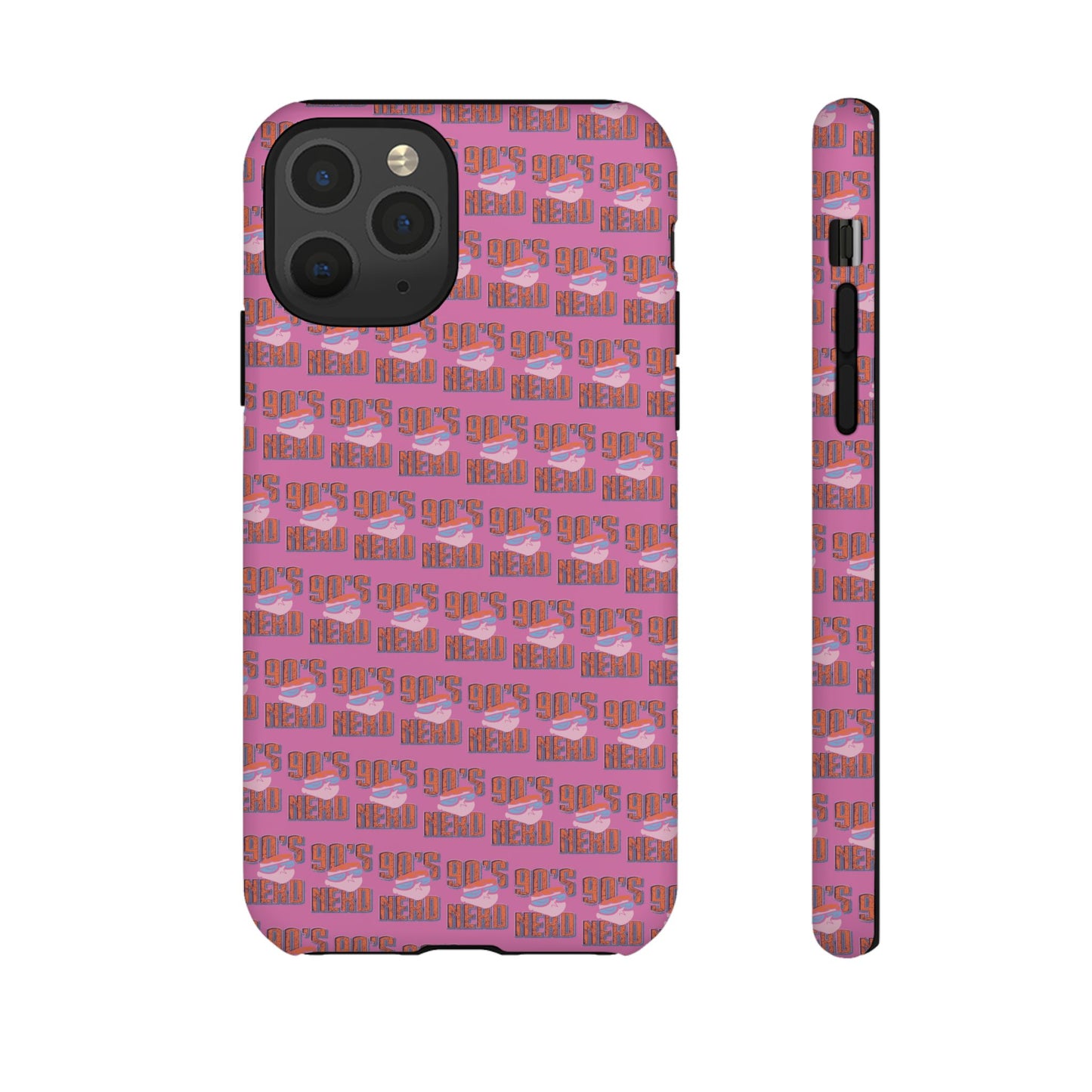 90s Vibe Phone Case, Retro Tough Cases, Gift for Nostalgia Lovers, Durable Phone Covers, 90s Themed Accessories