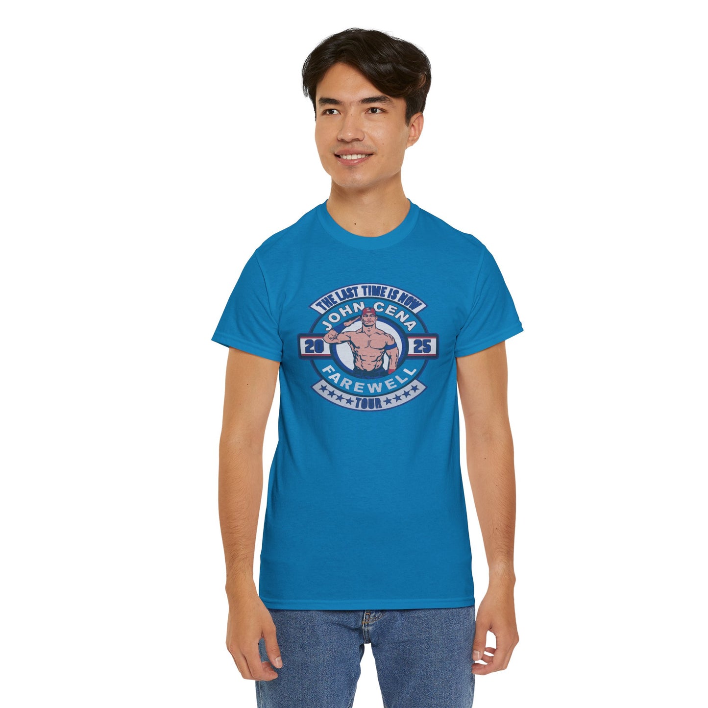 Wrestling Tribute Tee, John Cena Farewell Shirt, Unisex Graphic Tee, Fan Merchandise, Gift for Sports Lovers