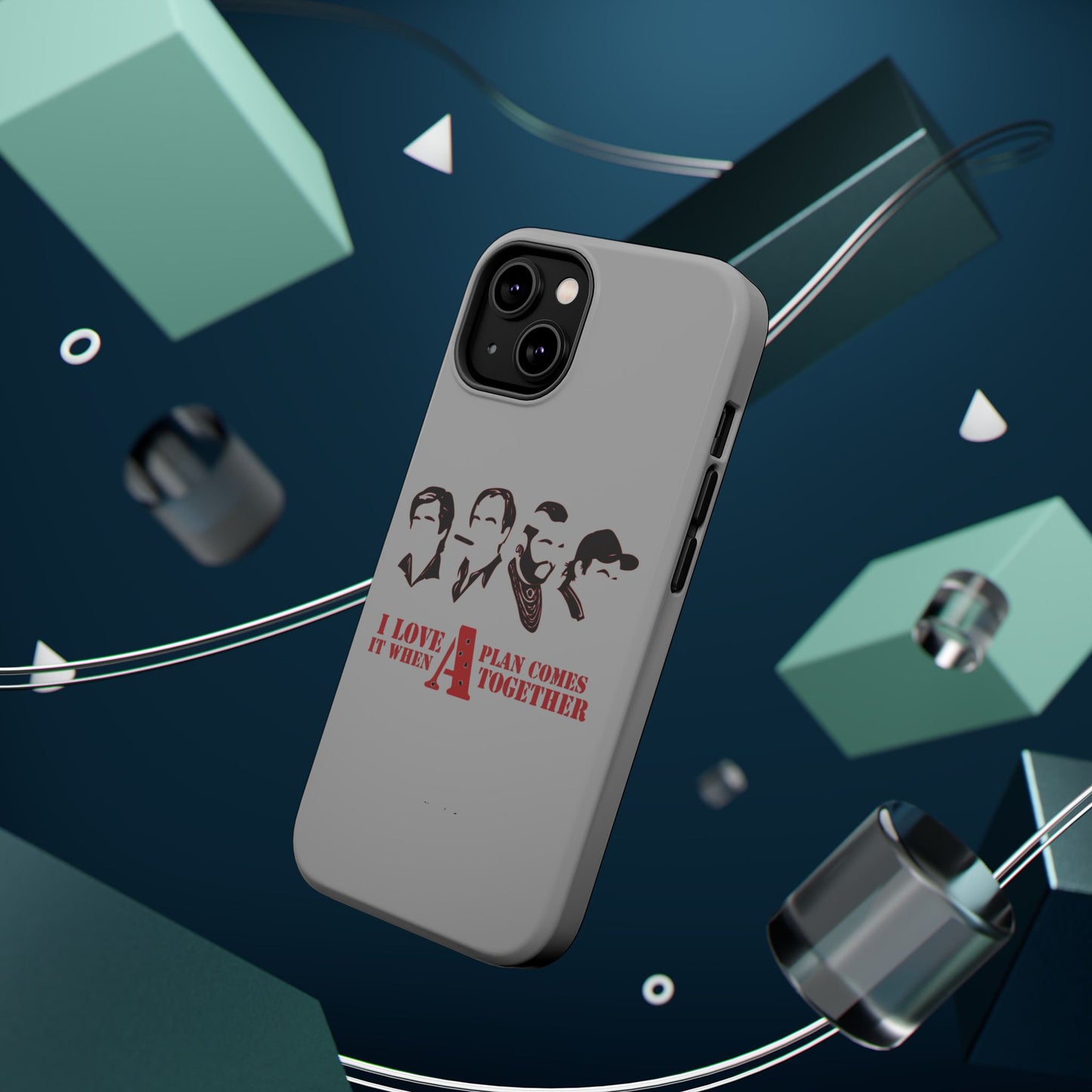 Phone Case - A-Team Cinematic Movie Lover's Gift Magnetic Tough Case
