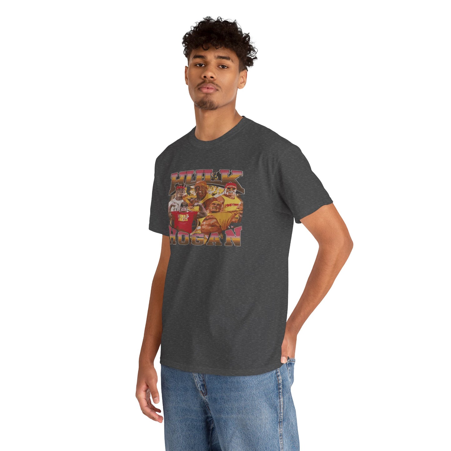 Wrestling Tribute Hulk Hogan Tee