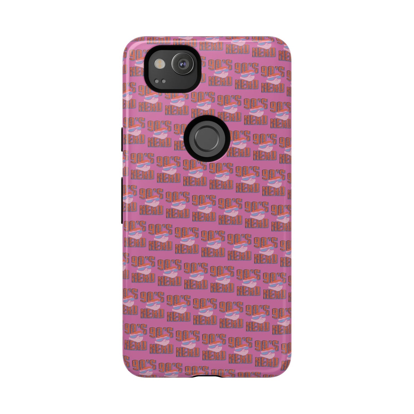90s Vibe Phone Case, Retro Tough Cases, Gift for Nostalgia Lovers, Durable Phone Covers, 90s Themed Accessories