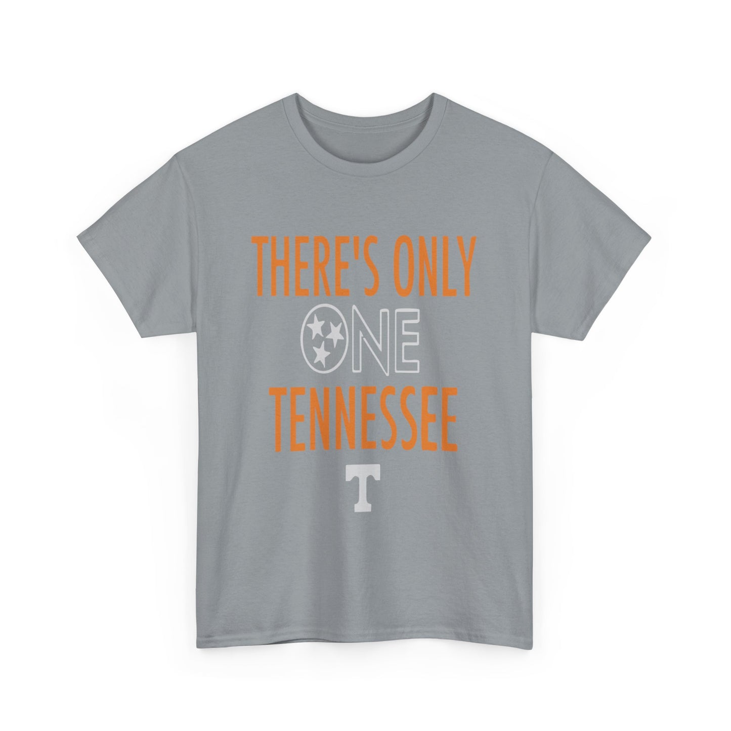 Tennessee Pride Tee, Unisex Heavy Cotton Tee, Tennessee Fans Gift, College Sports Apparel, Casual Everyday Wear, State Pride Shirt