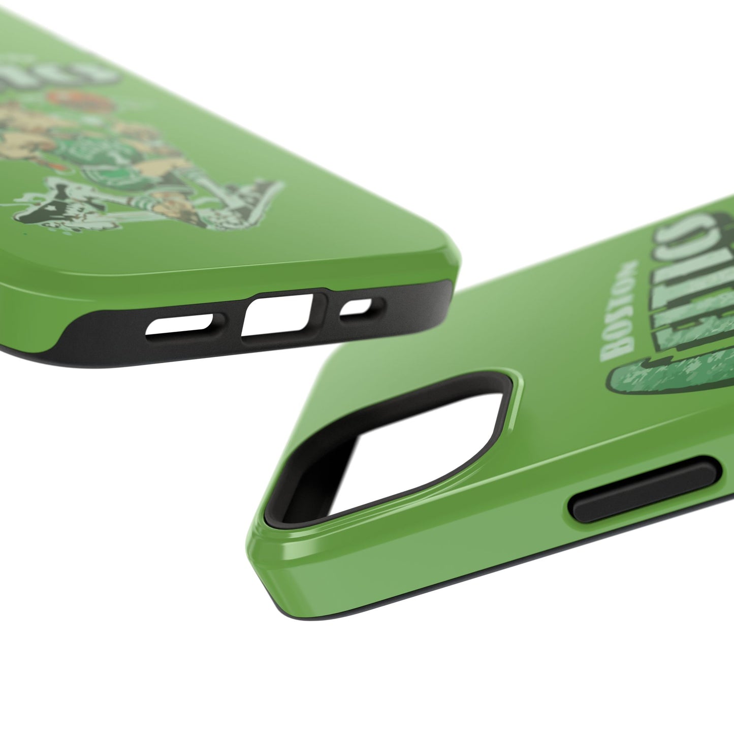 Boston Celtics Impact-Resistant Phone Case, Basketball Phone Cover, Sports Fan Gift, Sturdy Phone Case, NBA Merchandise, Team Spirit Decor