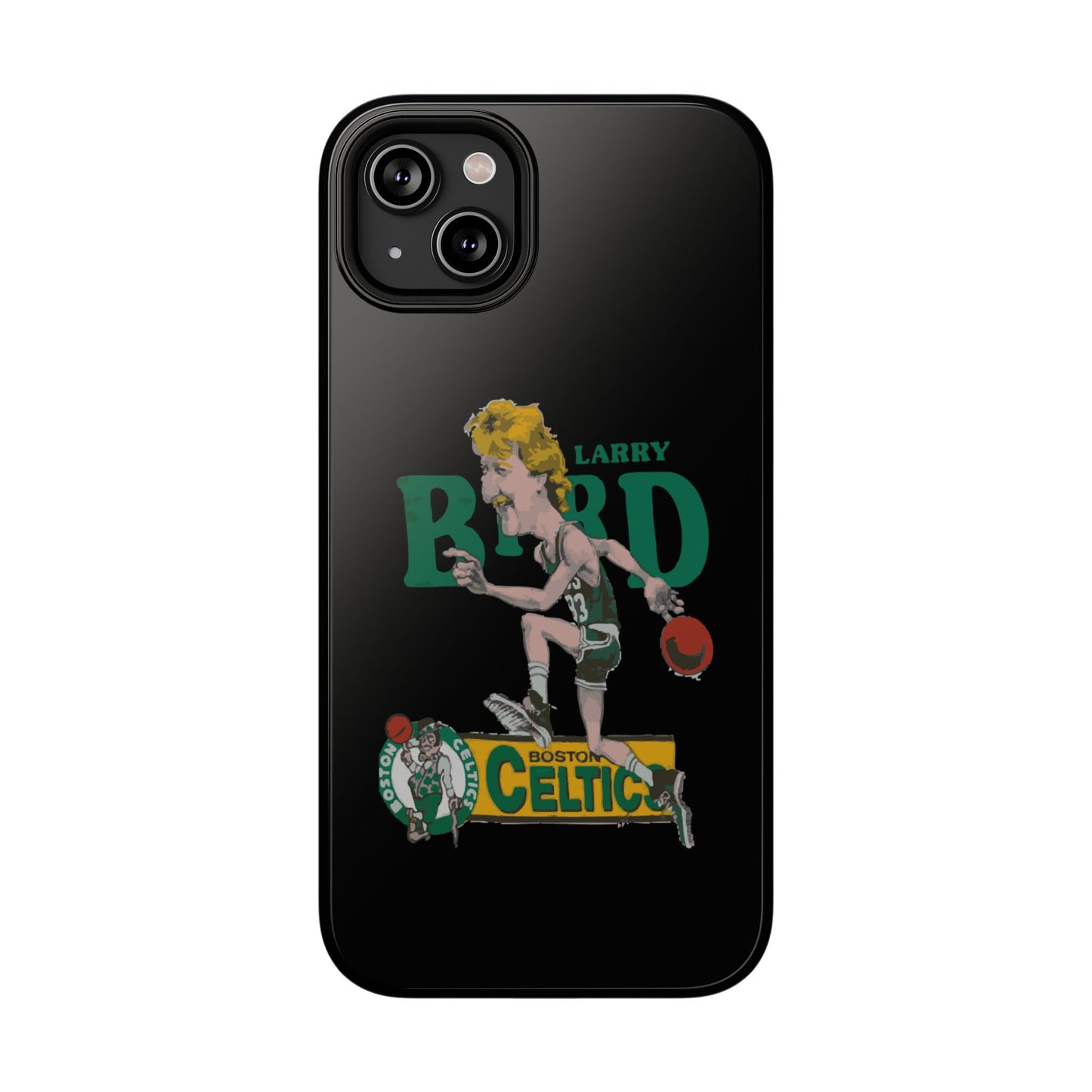 Larry Bird Impact-Resistant Phone Case, Sports Fan Gift, Basketball Accessories, Celtics Merchandise, Unique Phone Cover