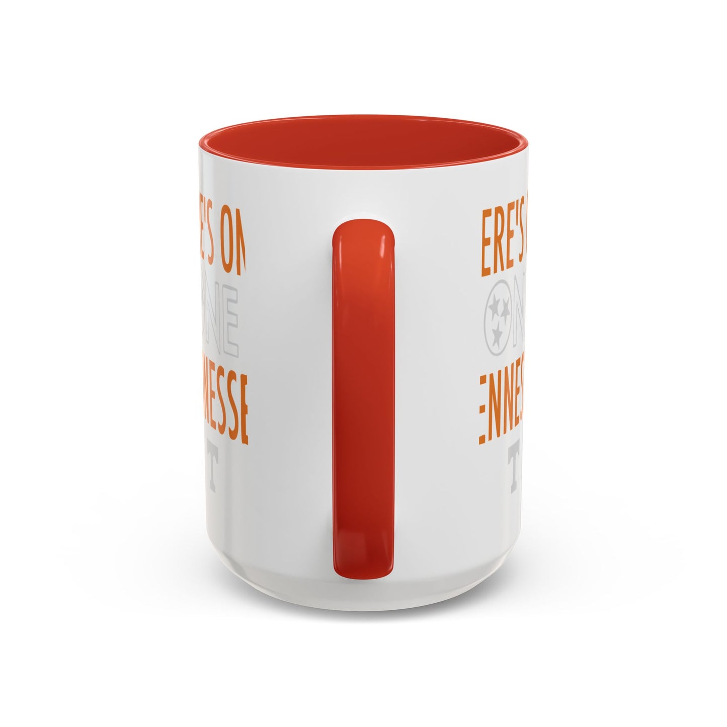 Tennessee Accent Coffee Mug - Perfect for Fans, Gift for Graduates, Home Office Essential, Sports Celebration, Personalized Tea Cup
