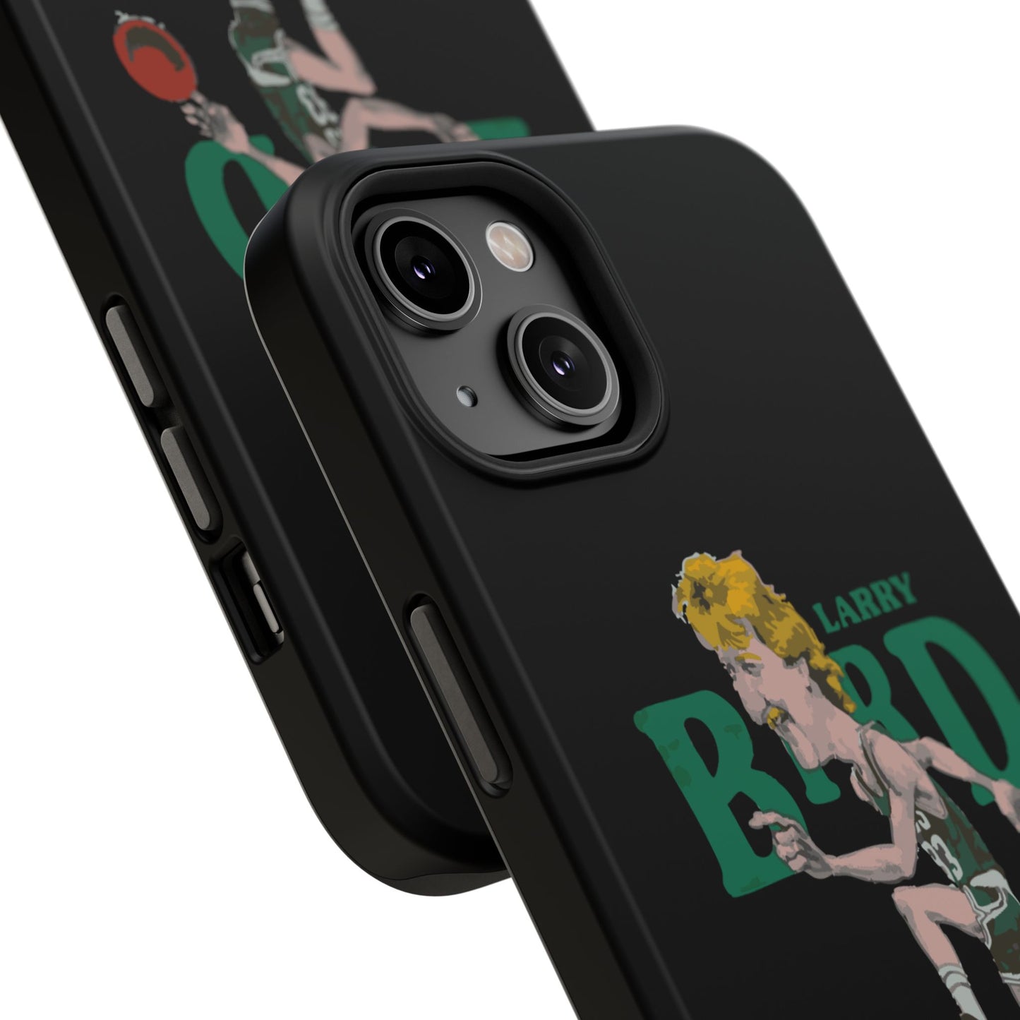 Larry Bird Impact-Resistant Phone Case, Sports Fan Gift, Basketball Accessories, Celtics Merchandise, Unique Phone Cover