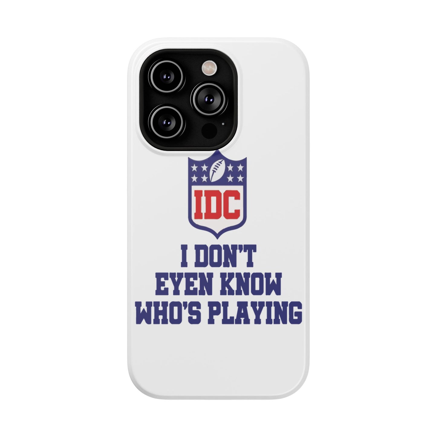 Impact-Resistant Phone Case for Sports Fans, Football Accessories, Quirky Gifts, Casual Style, Durable Phone Protection