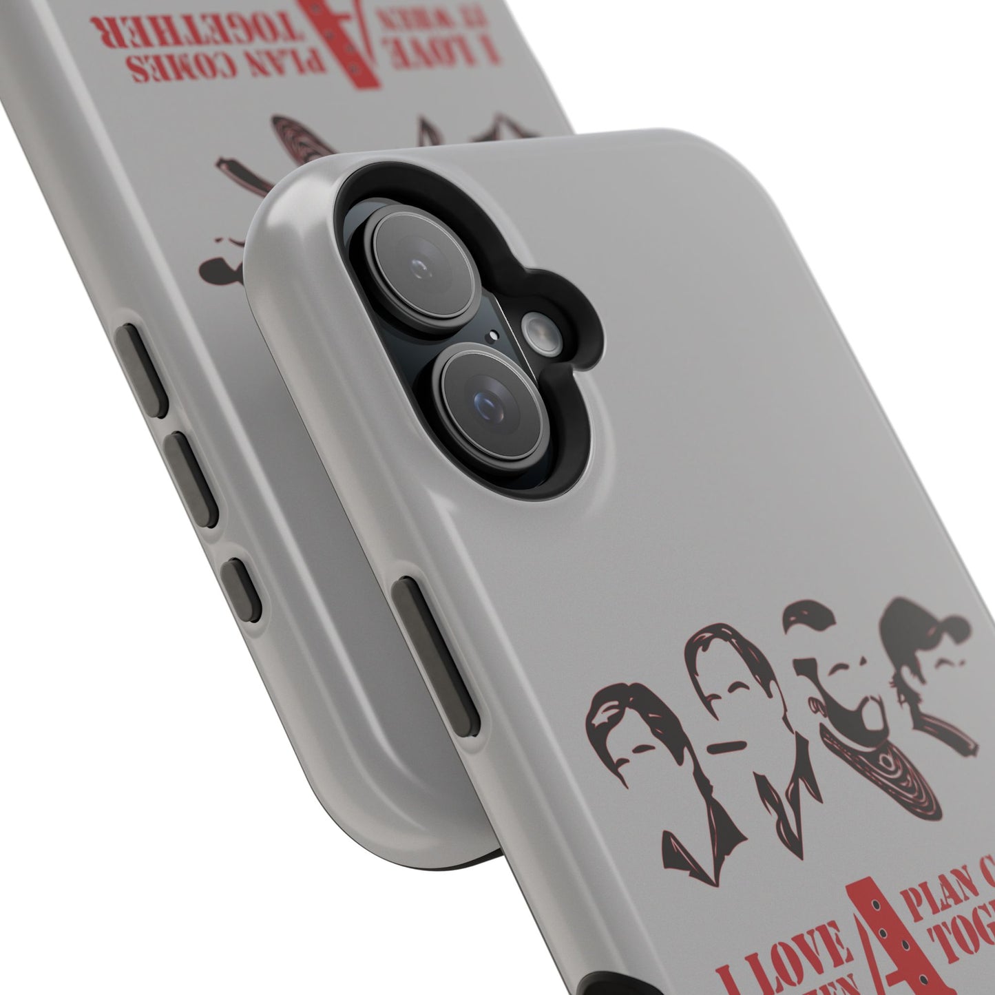 Phone Case - A-Team Cinematic Movie Lover's Gift Magnetic Tough Case
