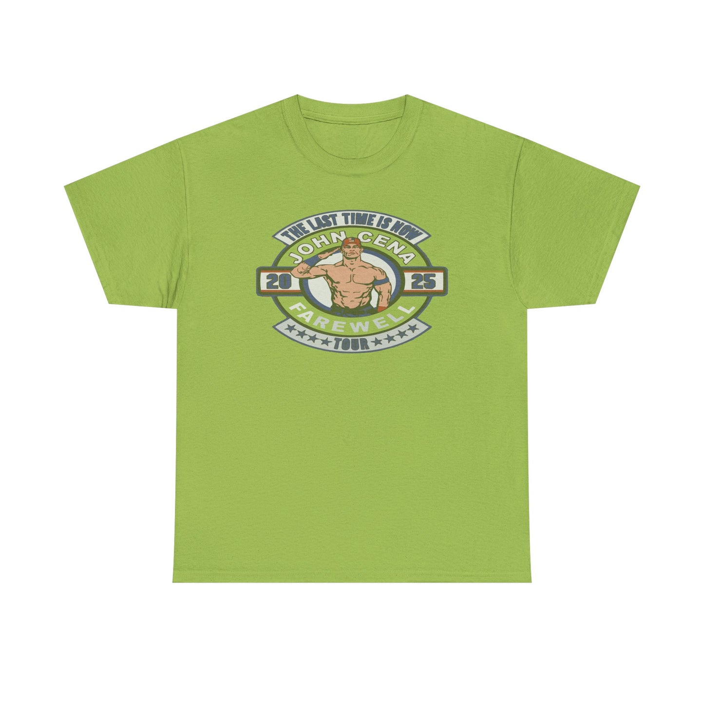 Wrestling Tribute Tee, John Cena Farewell Shirt, Unisex Graphic Tee, Fan Merchandise, Gift for Sports Lovers