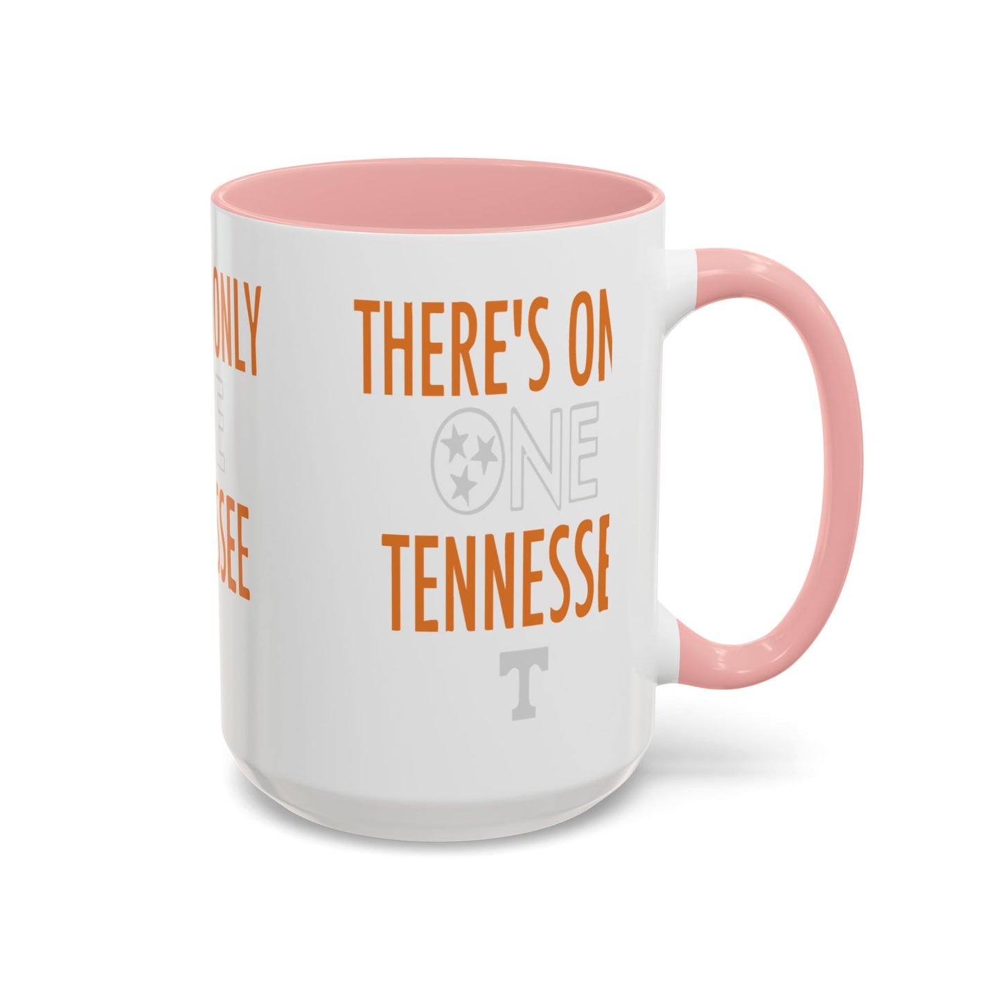 Tennessee Accent Coffee Mug - Perfect for Fans, Gift for Graduates, Home Office Essential, Sports Celebration, Personalized Tea Cup