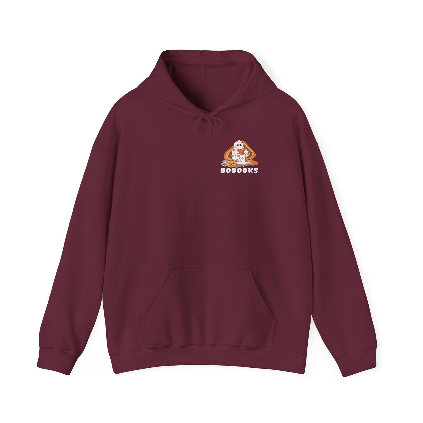 Cozy Halloween Cat Hoodie | Unisex Sweatshirt for Fall, Autumn Vibes, Casual Wear, Gift for Cat Lovers, Spooky Season