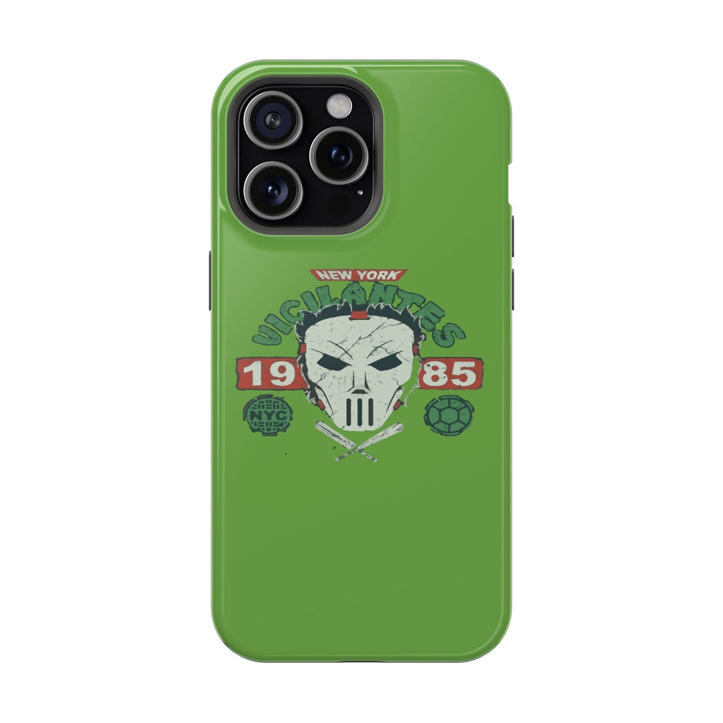 Urban Punk Phone Case, Tough Phone Cover, Skull Design Case, Gift for Him, Unique Mobile Accessory, NYC Style Case