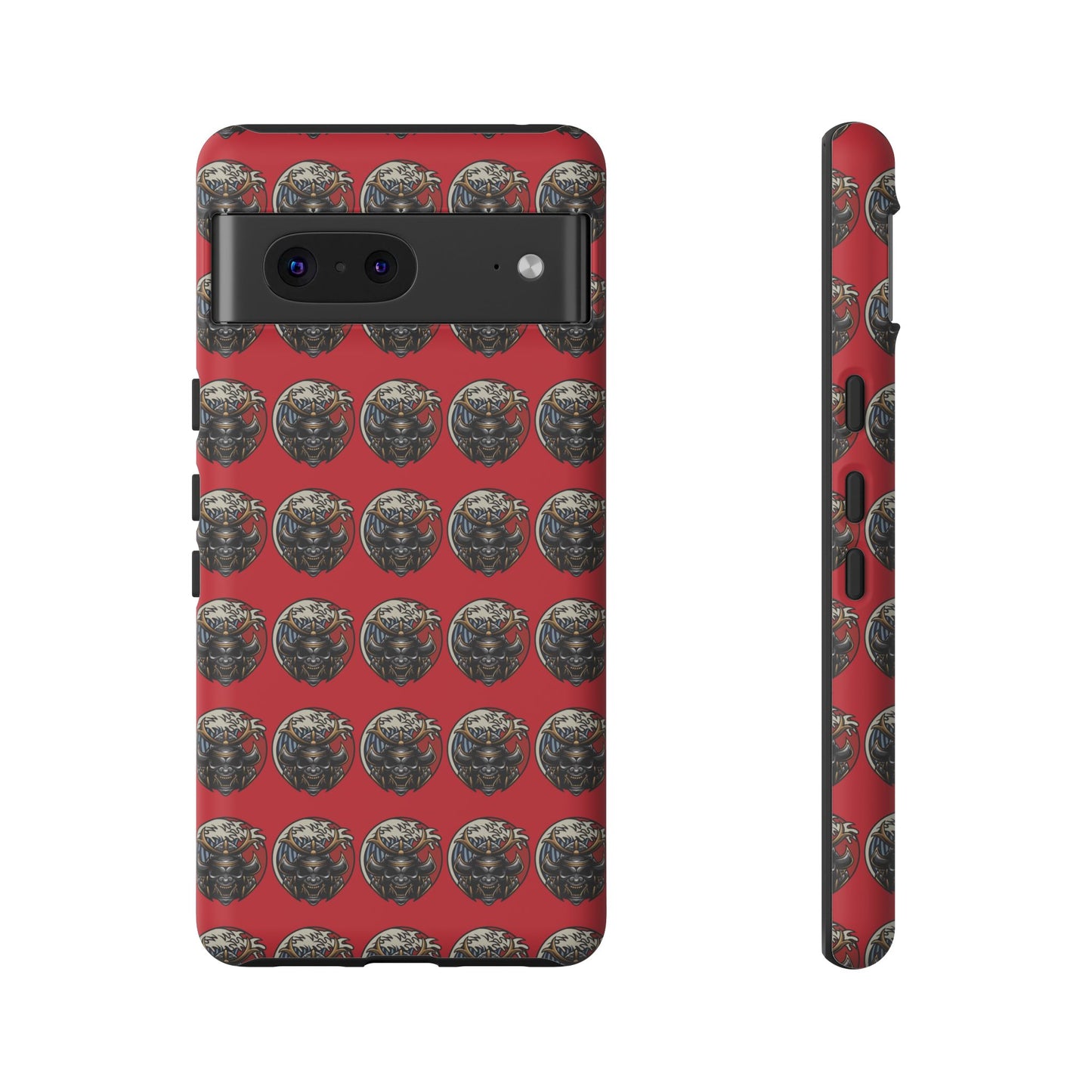 Bold Phone Case, Tough Phone Cover, Red Phone Protector, Unique Gift for Him/Her, Trendy Tech Accessory