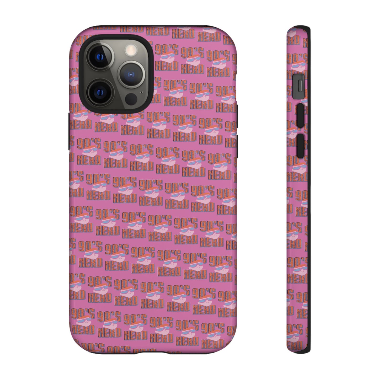 90s Vibe Phone Case, Retro Tough Cases, Gift for Nostalgia Lovers, Durable Phone Covers, 90s Themed Accessories