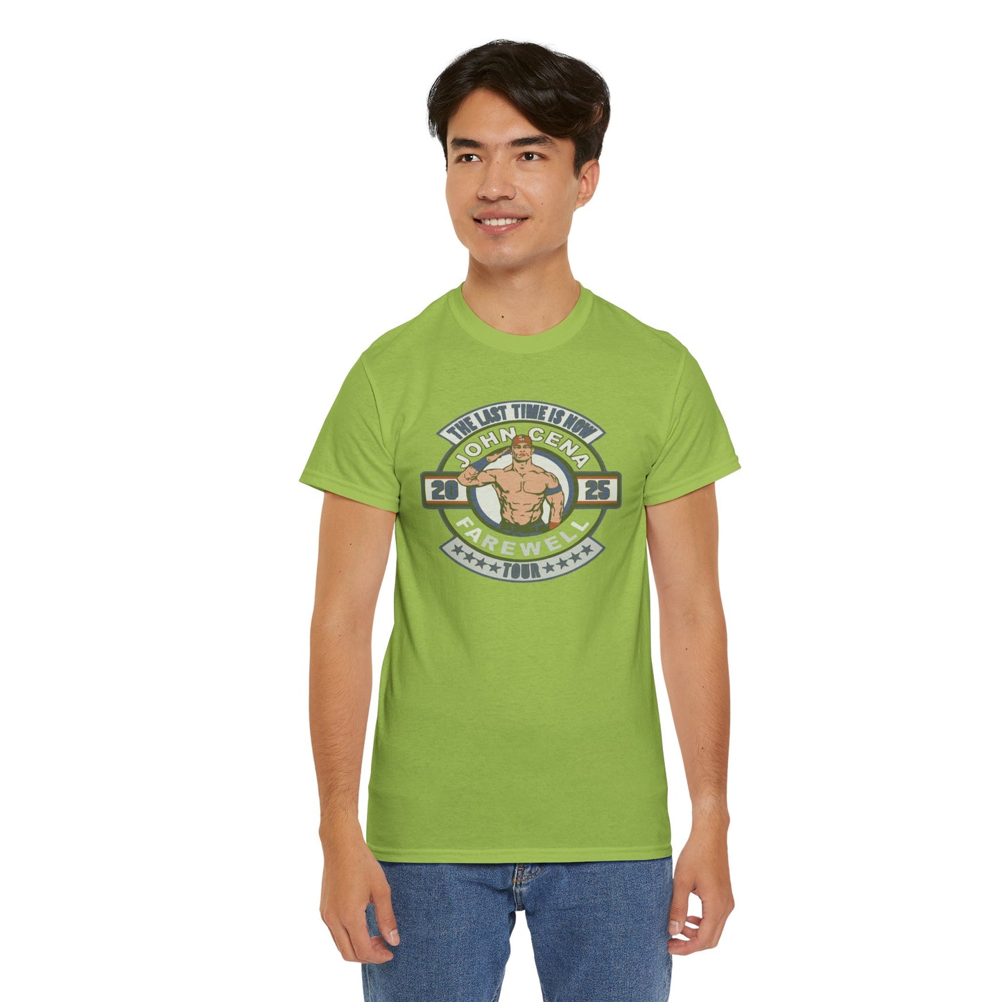 Wrestling Tribute Tee, John Cena Farewell Shirt, Unisex Graphic Tee, Fan Merchandise, Gift for Sports Lovers