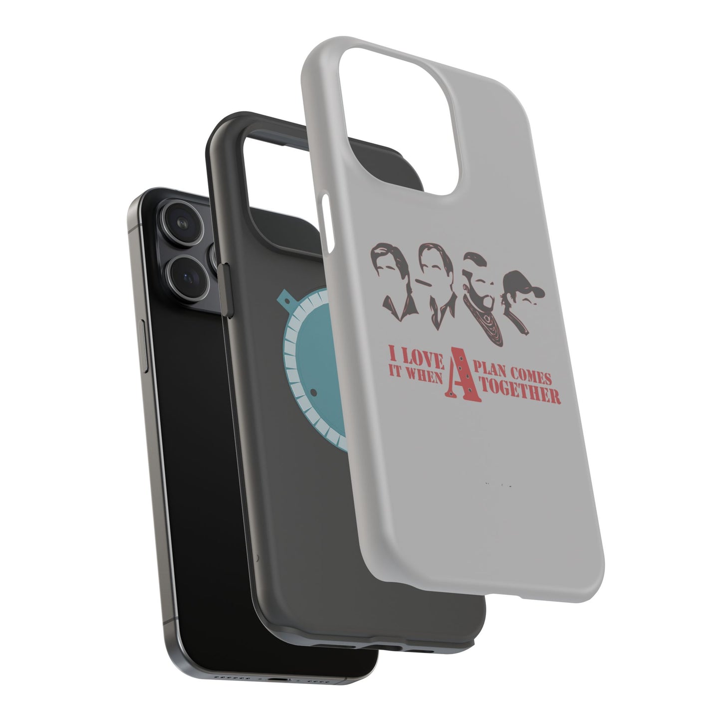 Phone Case - A-Team Cinematic Movie Lover's Gift Magnetic Tough Case