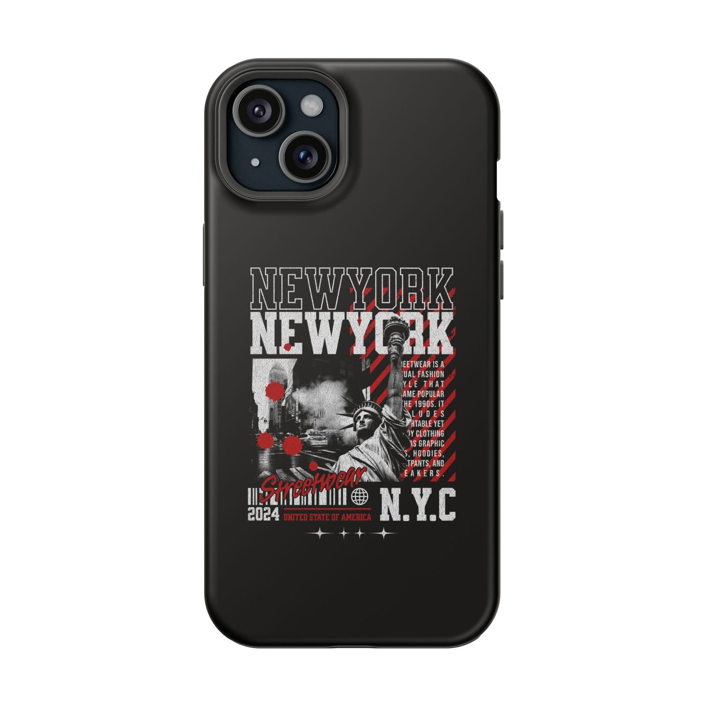 New York Magnetic Tough Cases - Fun and Cool Phone Protection