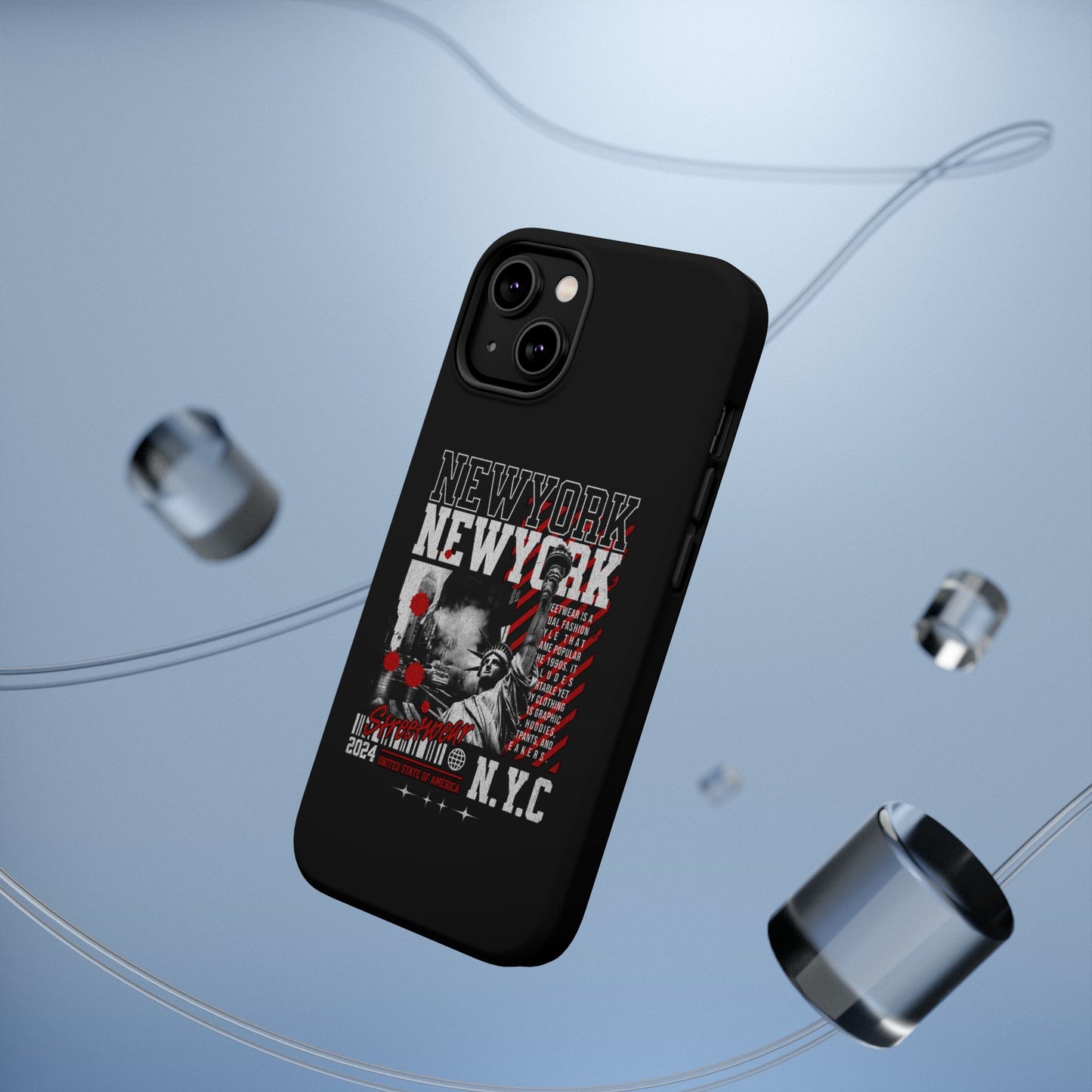 New York Magnetic Tough Cases - Fun and Cool Phone Protection