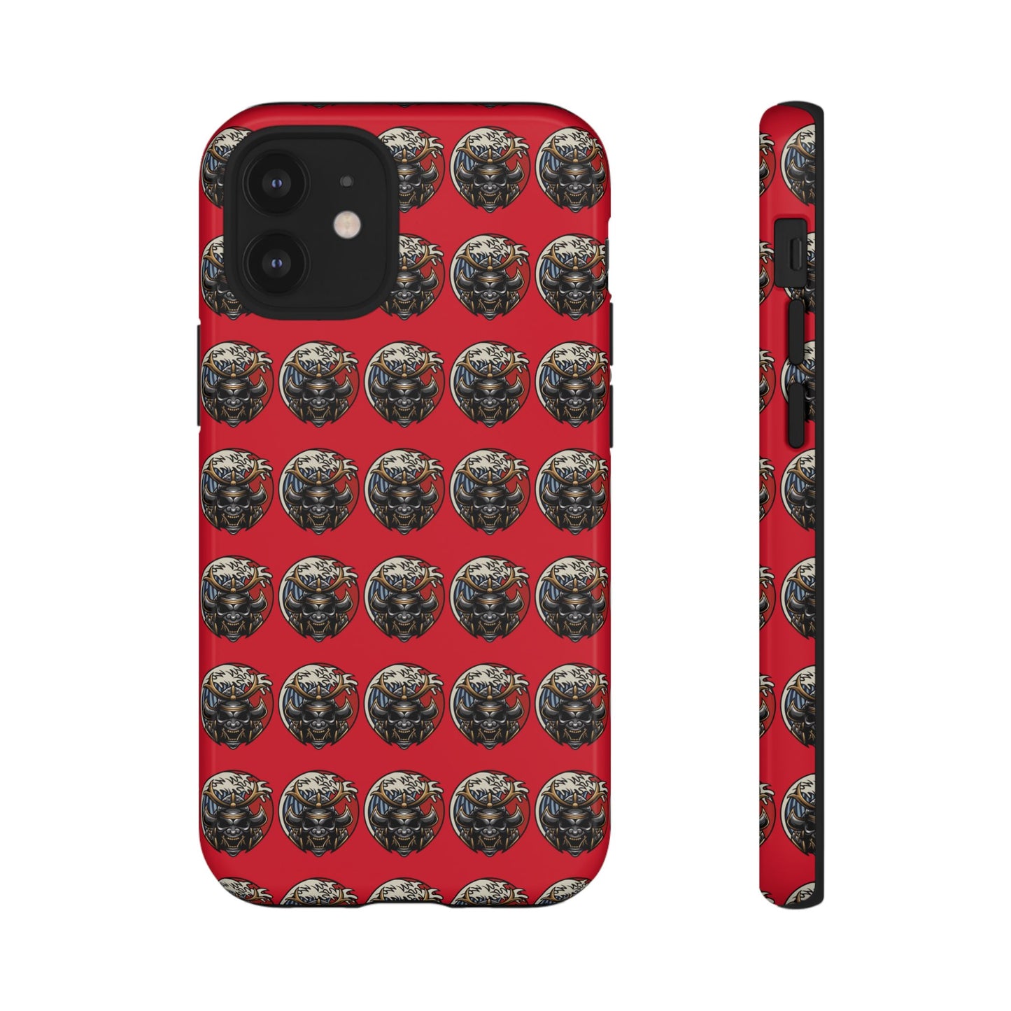 Bold Phone Case, Tough Phone Cover, Red Phone Protector, Unique Gift for Him/Her, Trendy Tech Accessory