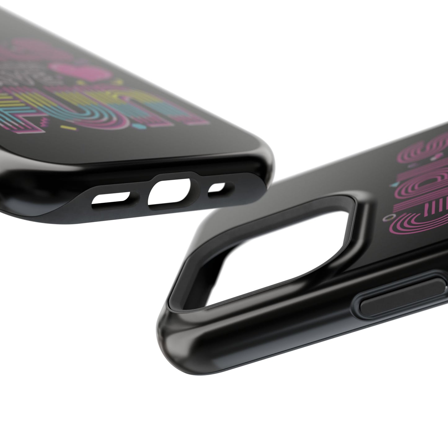 Fun Vibe Phone Case - Girls Just Wanna Have Fun Cell Case, Impact-Resistant Cover, Gift for Teens, Birthday Party Accessory, Trendy Tech