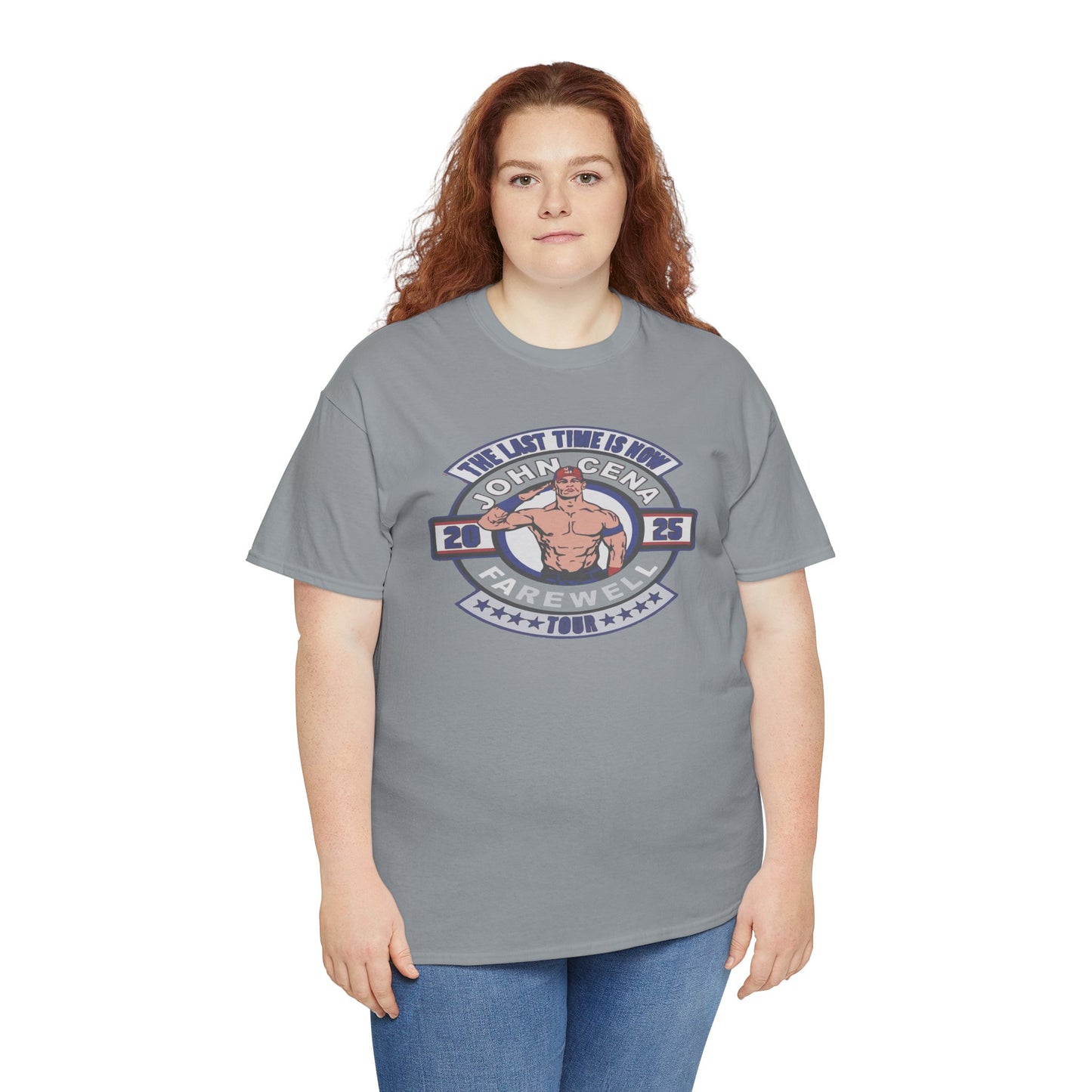 Wrestling Tribute Tee, John Cena Farewell Shirt, Unisex Graphic Tee, Fan Merchandise, Gift for Sports Lovers