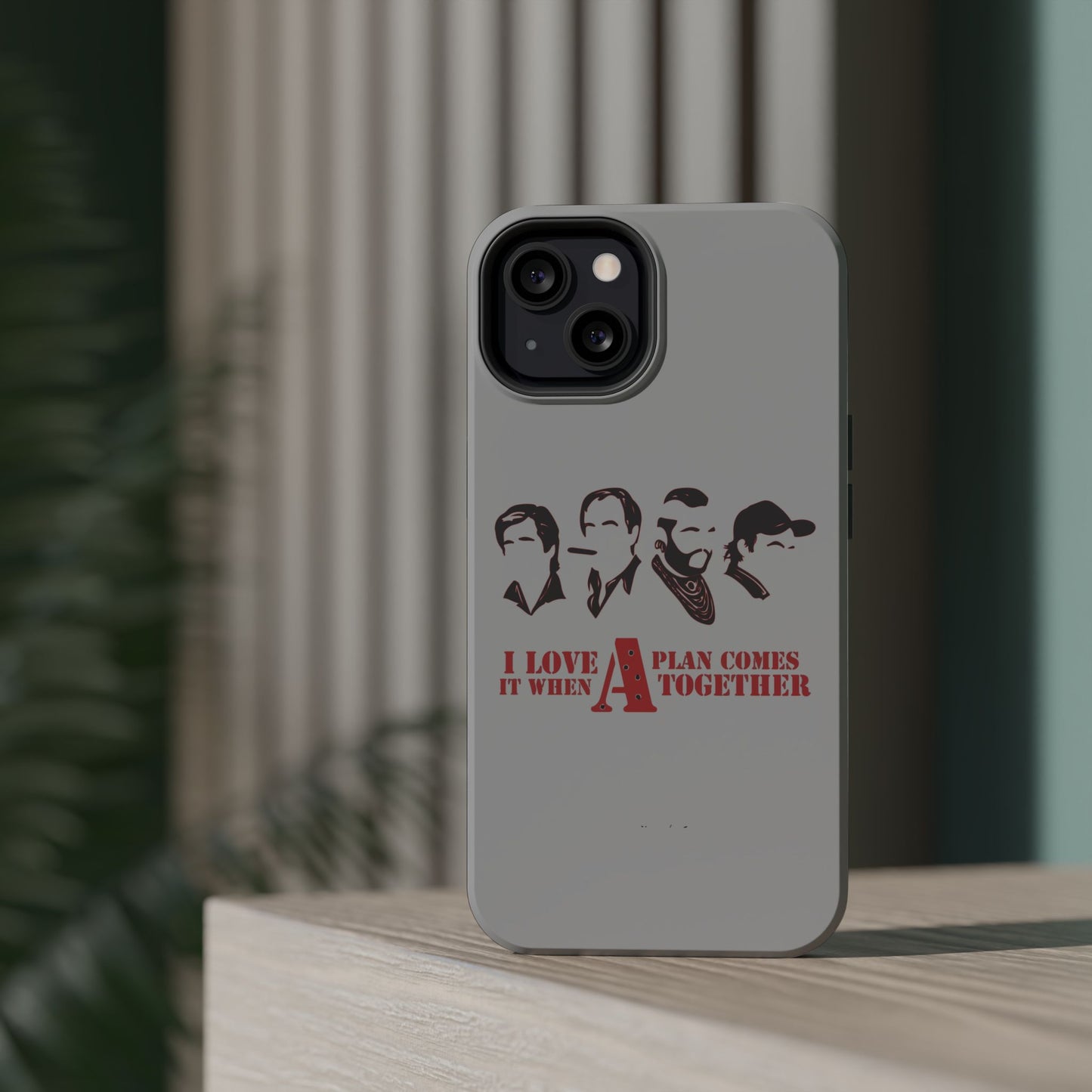 Phone Case - A-Team Cinematic Movie Lover's Gift Magnetic Tough Case