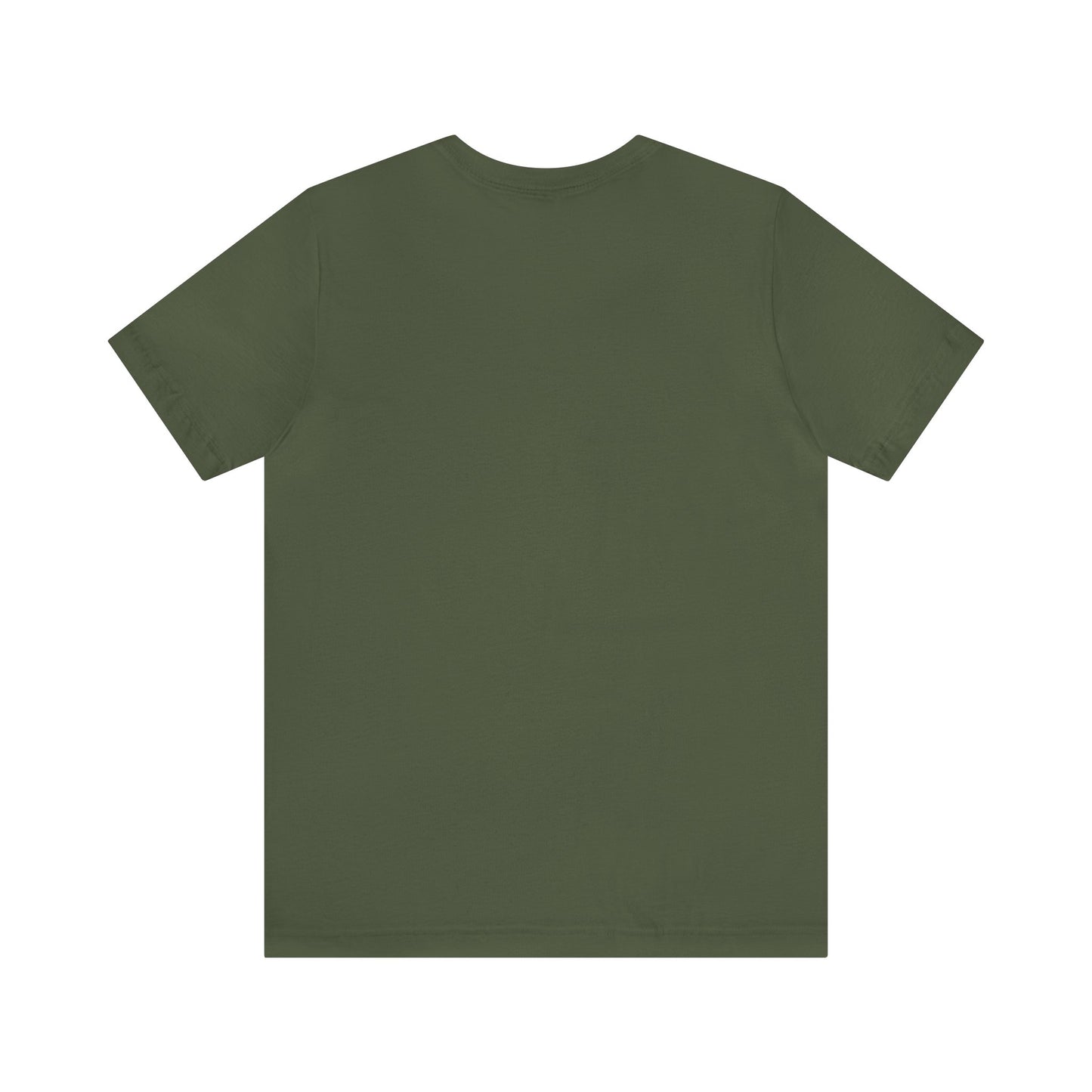 The man. The Myth, The Runner Unisex Jersey Short Sleeve Tee