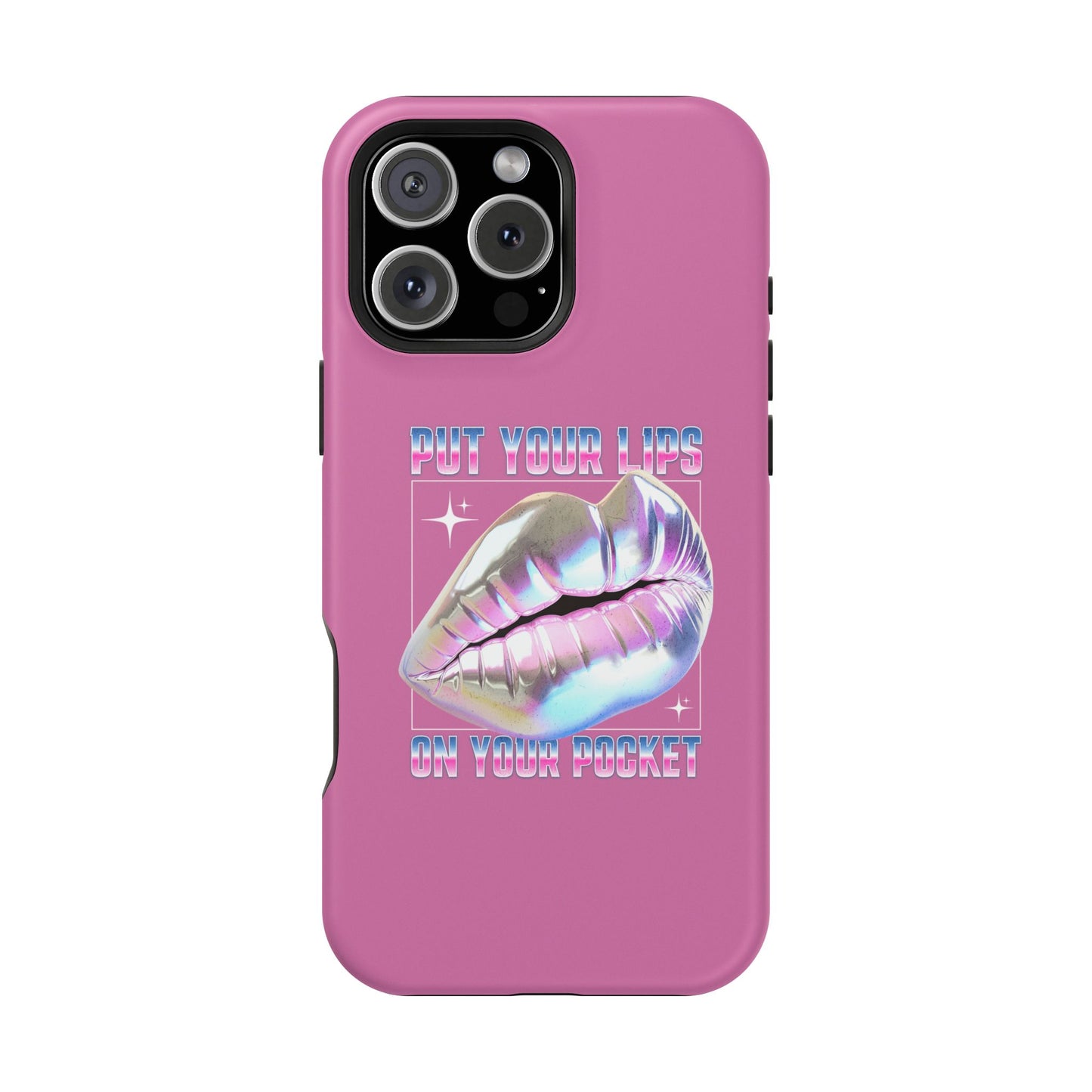 Stylish Magnetic Tough Phone Cases, Trendy Phone Accessories, Unique Gift Idea, Fun Expression Cases, Customizable Designs
