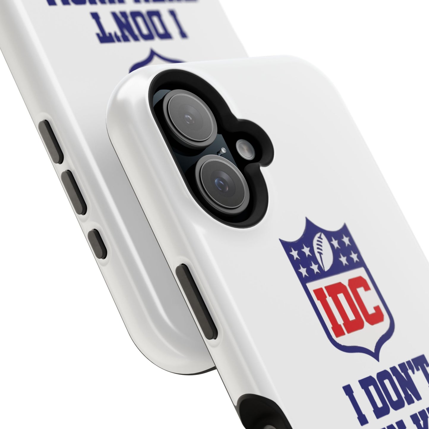 Impact-Resistant Phone Case for Sports Fans, Football Accessories, Quirky Gifts, Casual Style, Durable Phone Protection