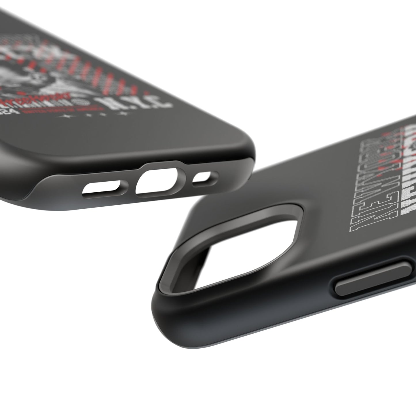 New York Magnetic Tough Cases - Fun and Cool Phone Protection