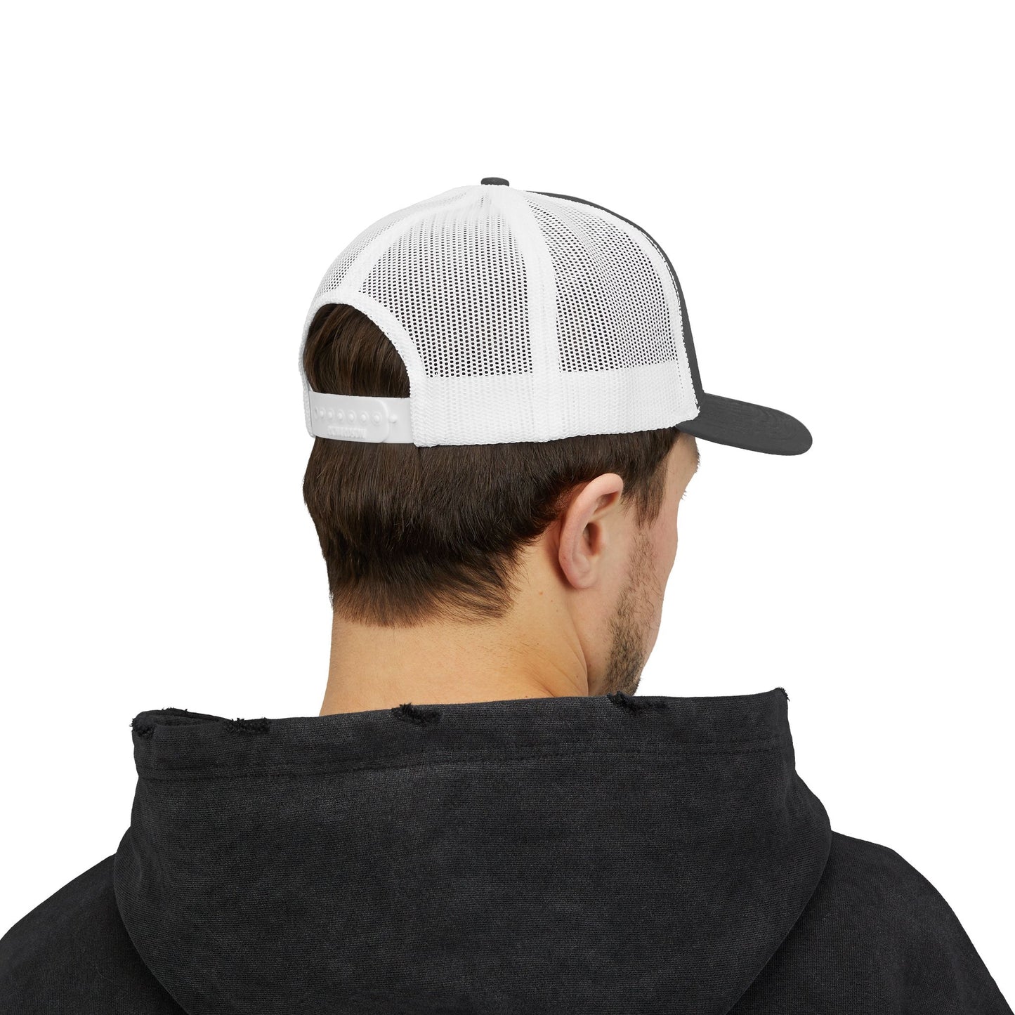 Stylish Snapback Trucker Cap - 'Tough State of Mind' Design
