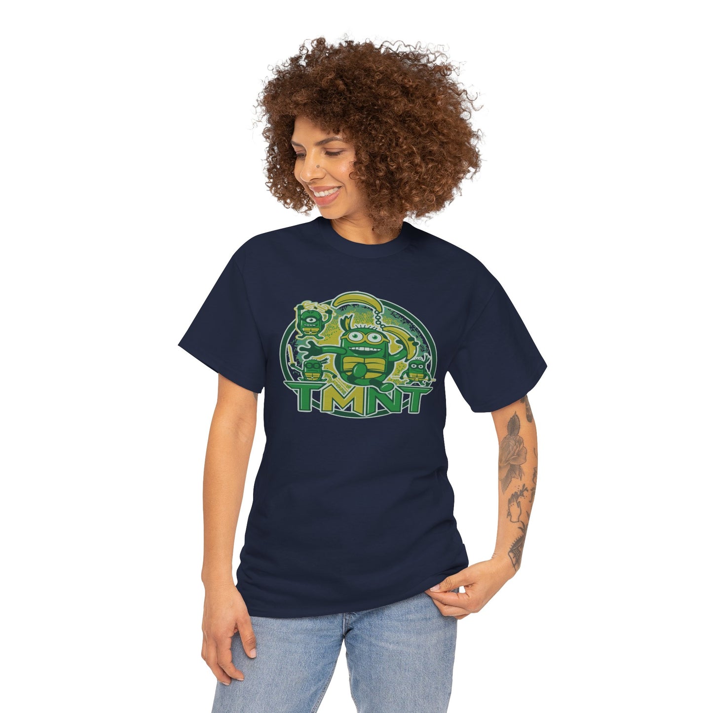 TMNT Minions Graphic Tee