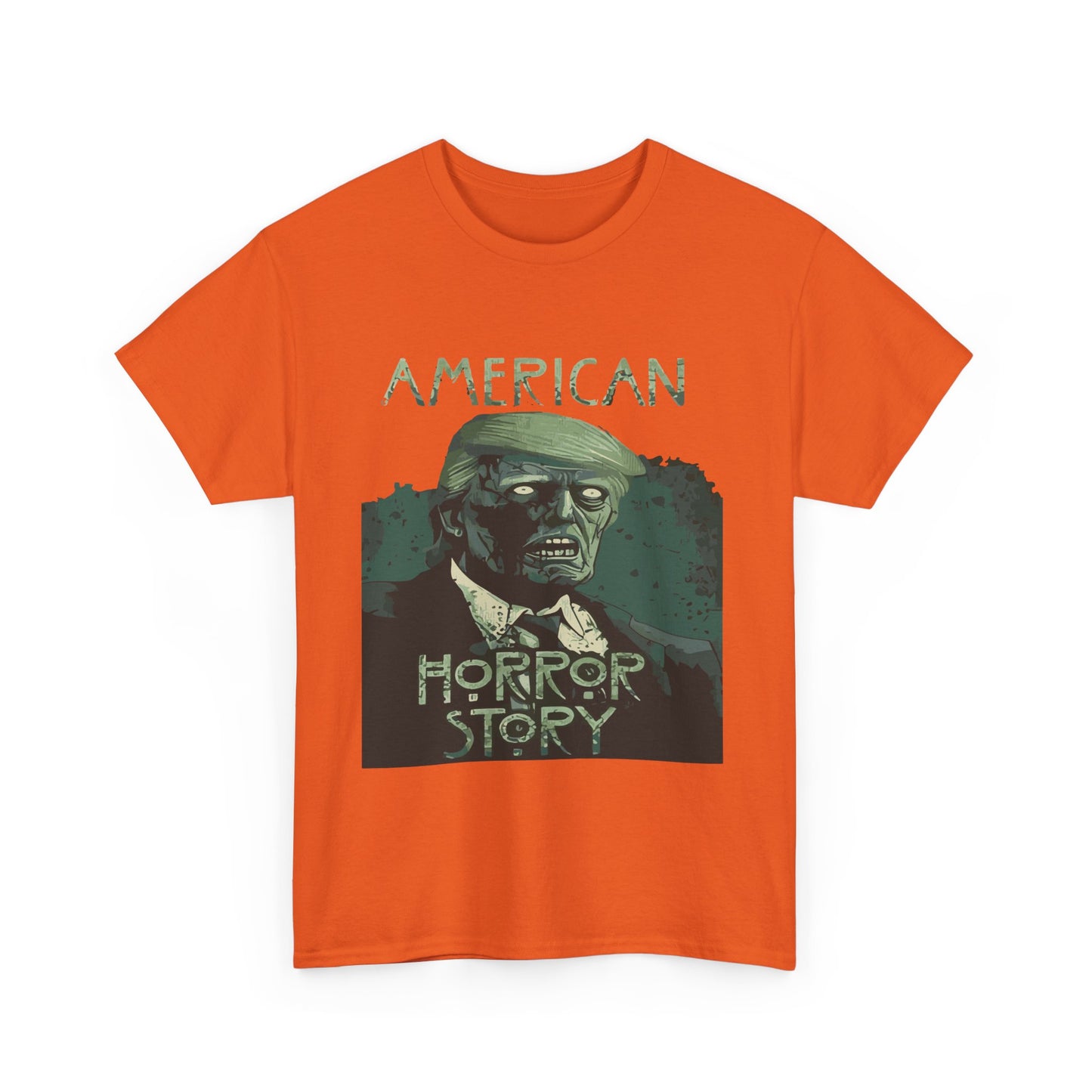 American Horror Story Unisex Heavy Cotton Tee, Horror Fan Gift, Graphic Tee, Halloween Costume, TV Show Merch