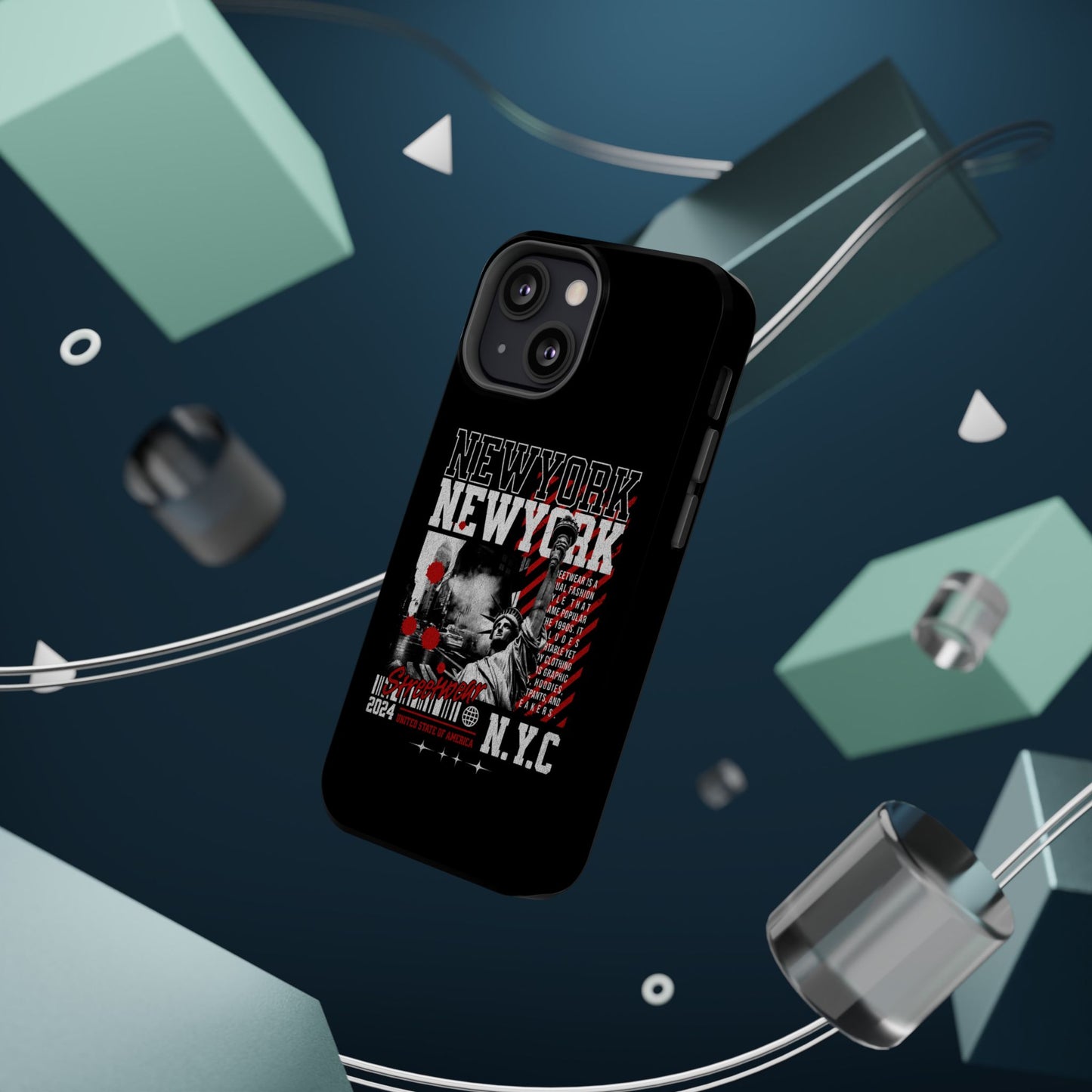 New York Magnetic Tough Cases - Fun and Cool Phone Protection
