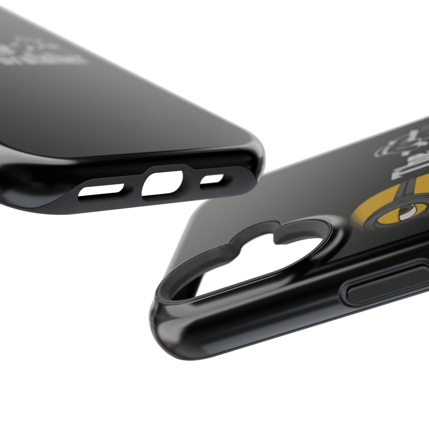 Magnetic Tough Cases: The Gruffather Phone Cover, Gift for Minions Fans, Unique Cell Phone Case, Durable Protective Case, Fun Cartoon Design