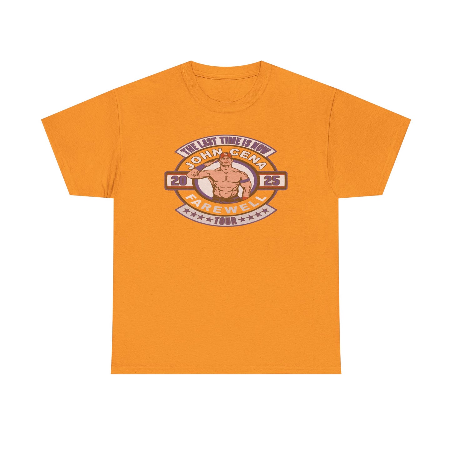 Wrestling Tribute Tee, John Cena Farewell Shirt, Unisex Graphic Tee, Fan Merchandise, Gift for Sports Lovers