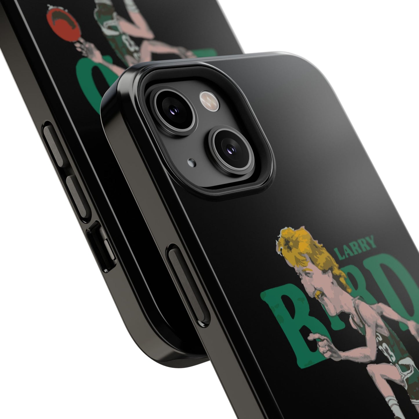 Larry Bird Impact-Resistant Phone Case, Sports Fan Gift, Basketball Accessories, Celtics Merchandise, Unique Phone Cover