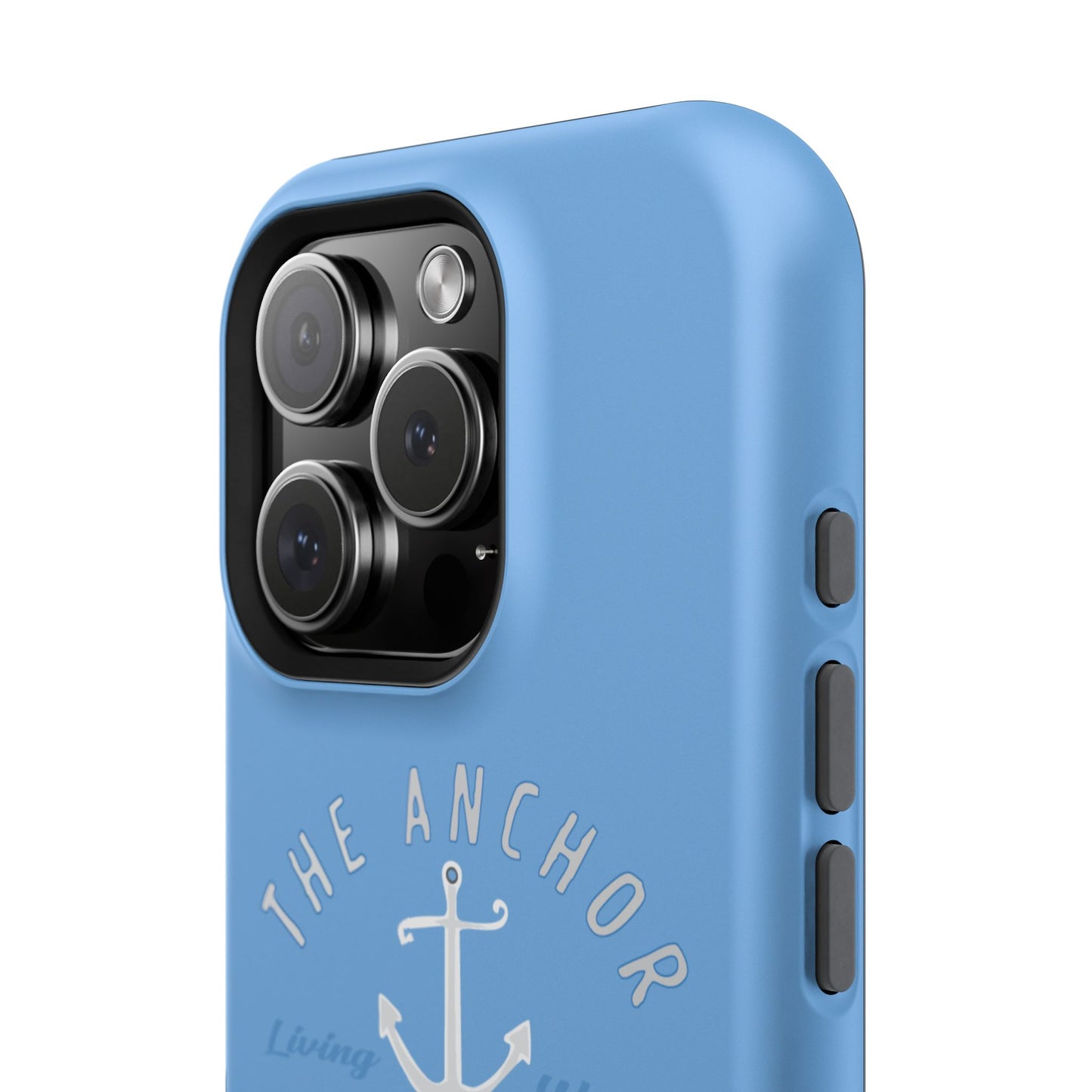 Jesus Anchor Phone Case, Christian Tech Accessories, Inspirational Gifts, Unique Phone Covers, Faith-Based Decor