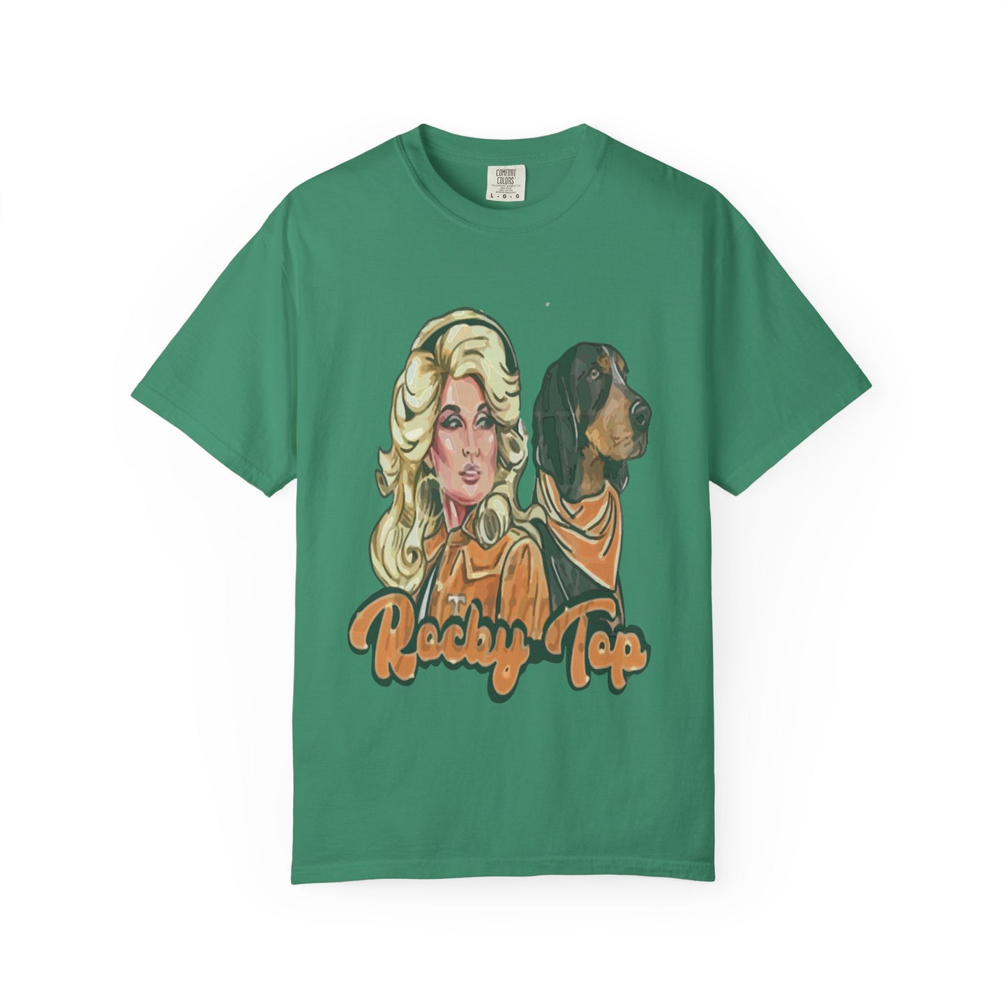 Rocky Top Retro T-Shirt, Dog Lover Tee, Vintage Country Shirt, Music Festival Apparel, Unique Gift for Pet Owners