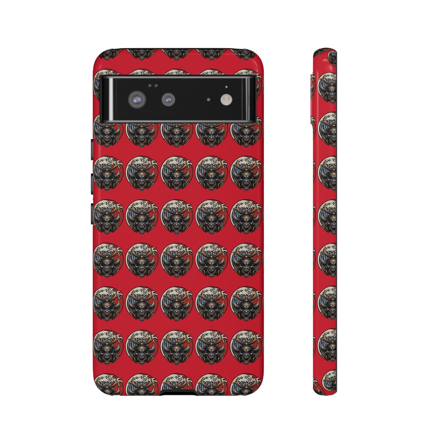 Bold Phone Case, Tough Phone Cover, Red Phone Protector, Unique Gift for Him/Her, Trendy Tech Accessory