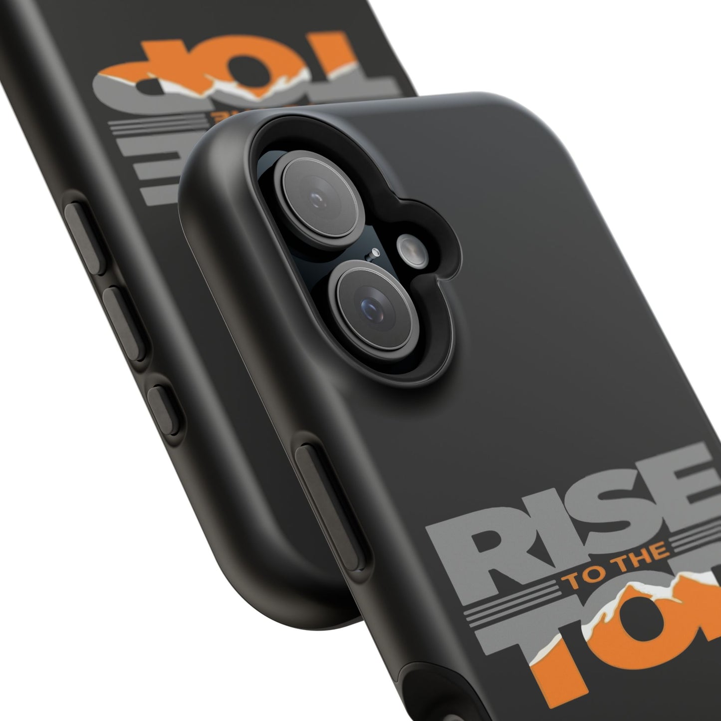 Impact-Resistant Phone Case - Rise to the Top, Durable Phone Cover, Gift for Motivational Quotes Lovers, Trendy Tech Accessories
