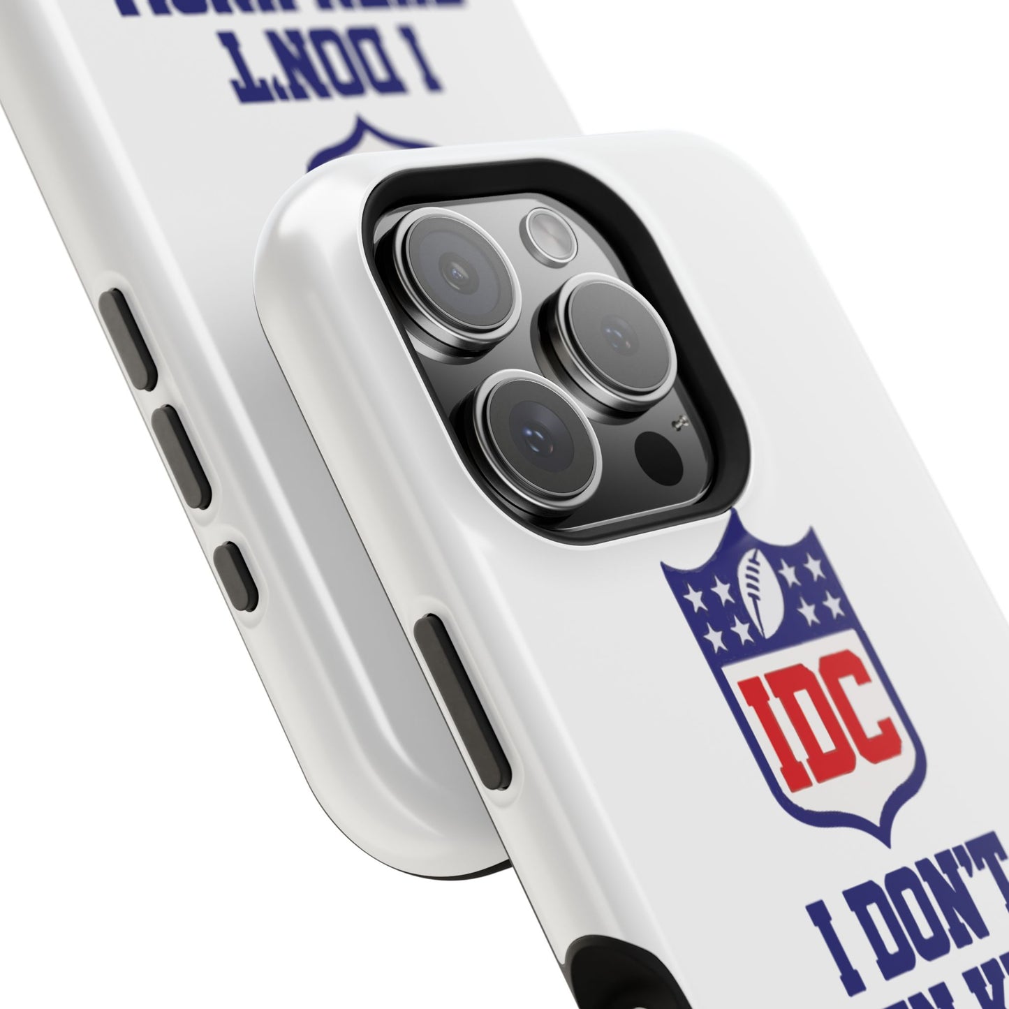 Impact-Resistant Phone Case for Sports Fans, Football Accessories, Quirky Gifts, Casual Style, Durable Phone Protection