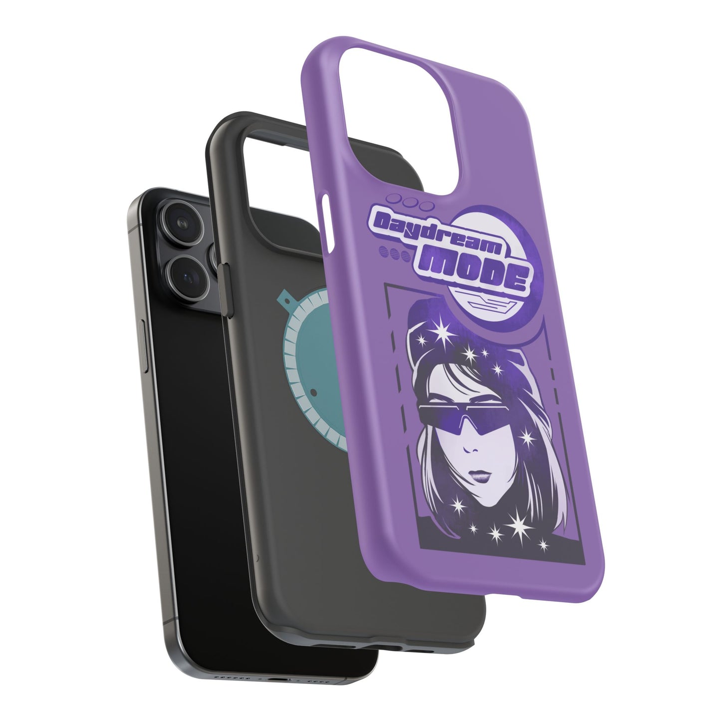 Daydream Mode Magnetic Tough Cases, Phone Cases for Dreamers, Cool Phone Accessories, Gifts for Her, Aesthetic Phone Covers