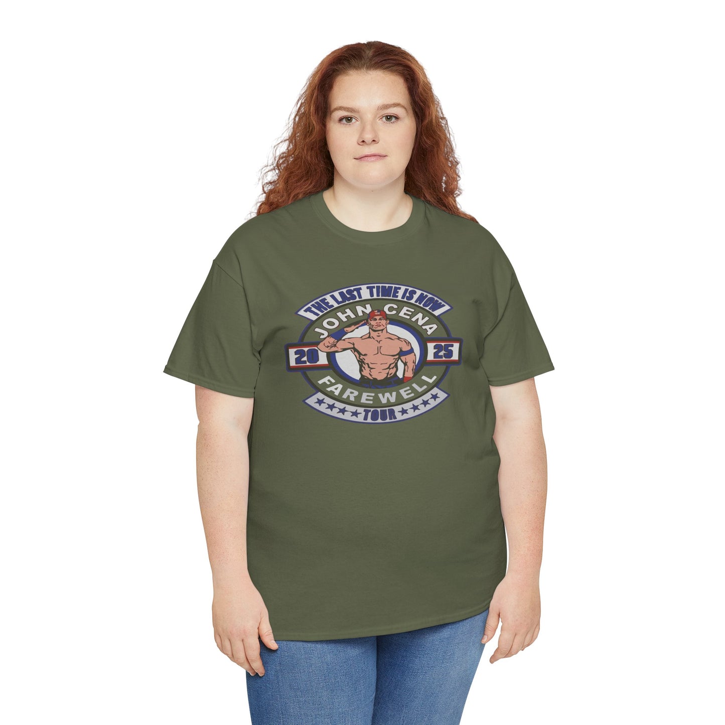 Wrestling Tribute Tee, John Cena Farewell Shirt, Unisex Graphic Tee, Fan Merchandise, Gift for Sports Lovers