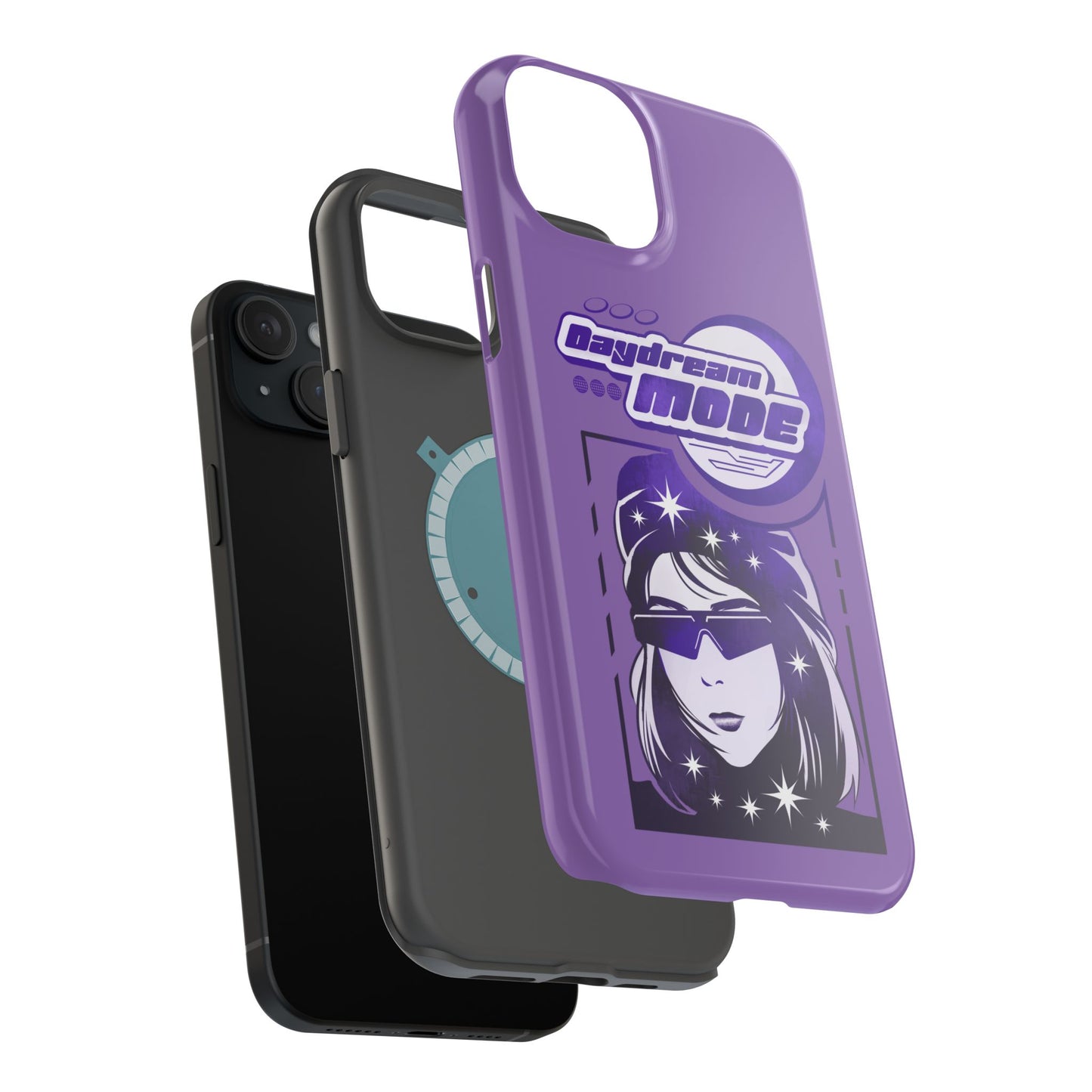 Daydream Mode Magnetic Tough Cases, Phone Cases for Dreamers, Cool Phone Accessories, Gifts for Her, Aesthetic Phone Covers