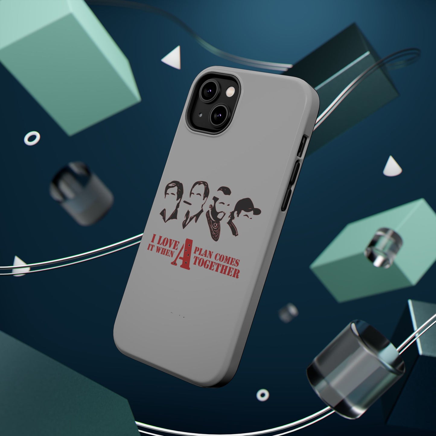 Phone Case - A-Team Cinematic Movie Lover's Gift Magnetic Tough Case