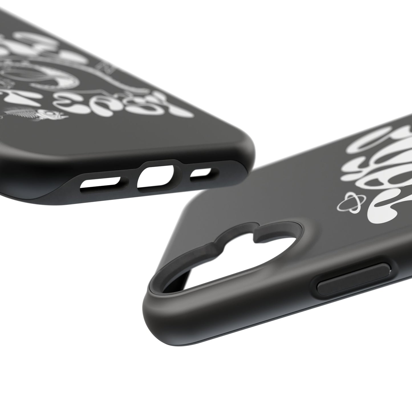 Magnetic Phone Case - Take It Easy Design, Cute Phone Cover, Gift for Him or Her, Trendy Accessories, Unique Tech Gifts