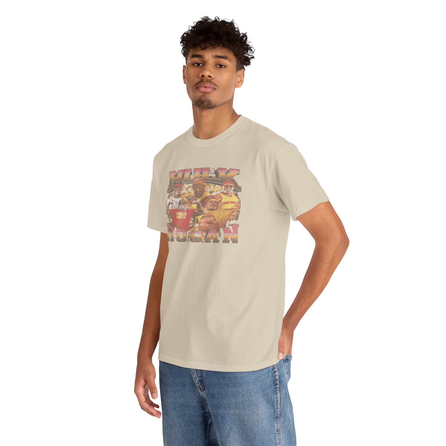 Wrestling Tribute Hulk Hogan Tee