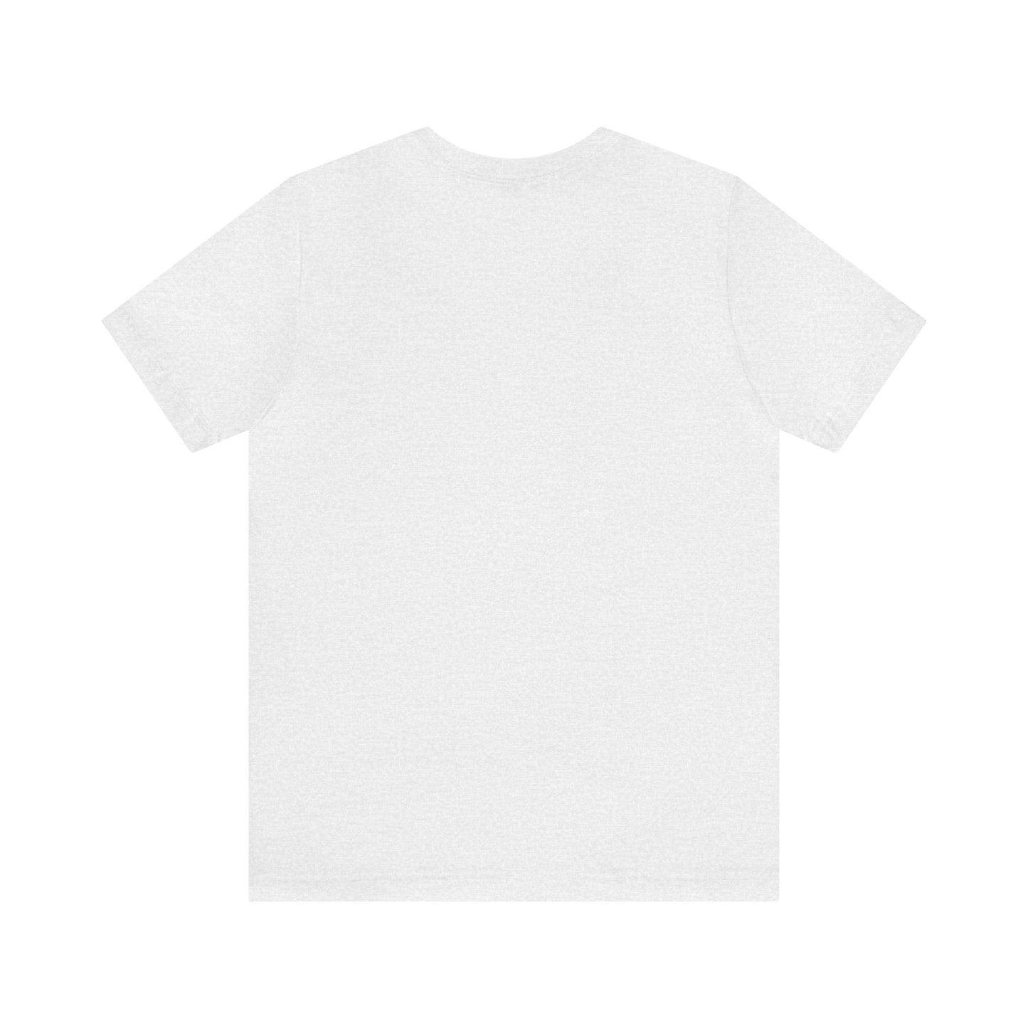 The man. The Myth, The Runner Unisex Jersey Short Sleeve Tee
